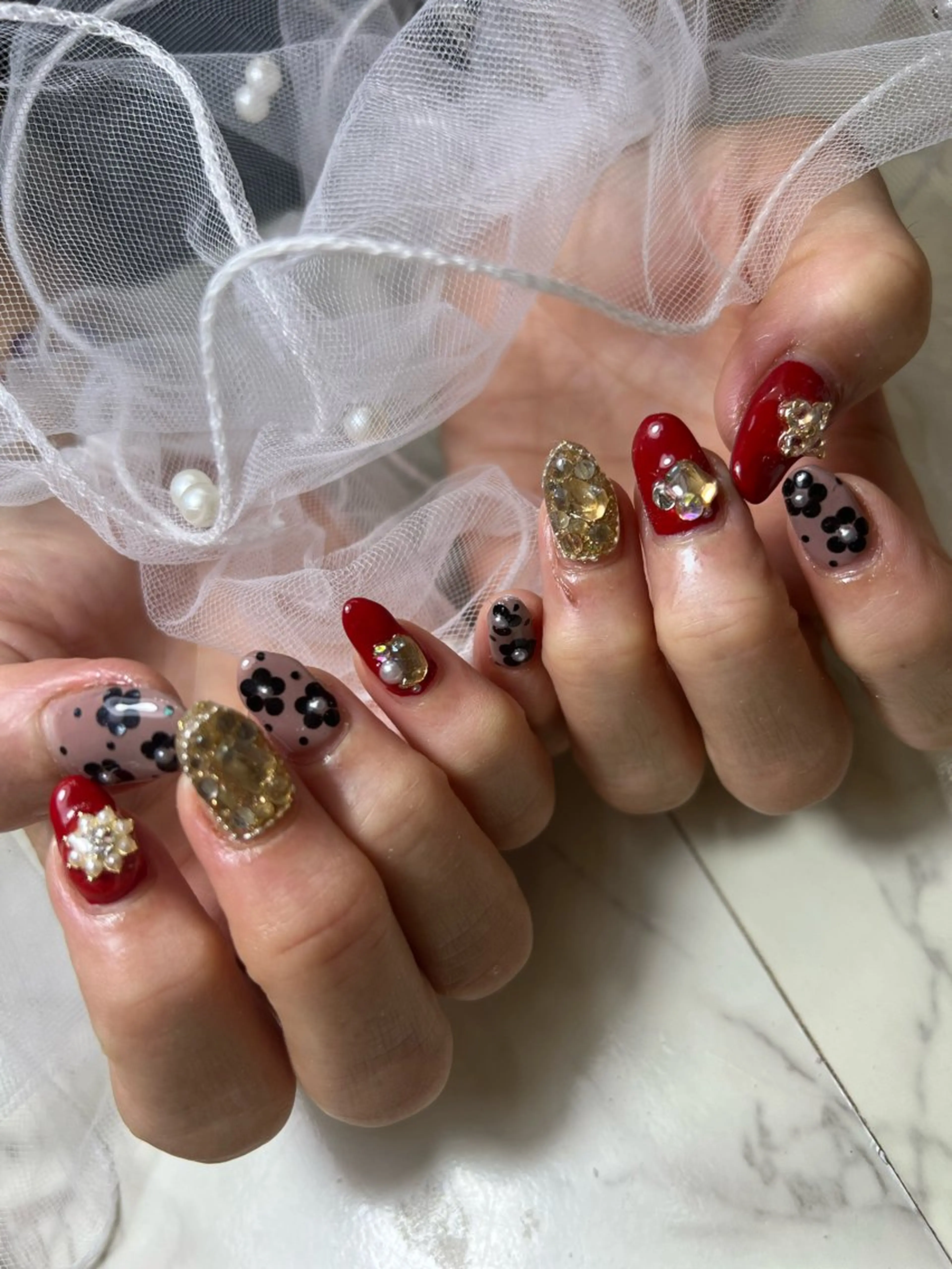 ネイル Garnet nailのネイルデザイン