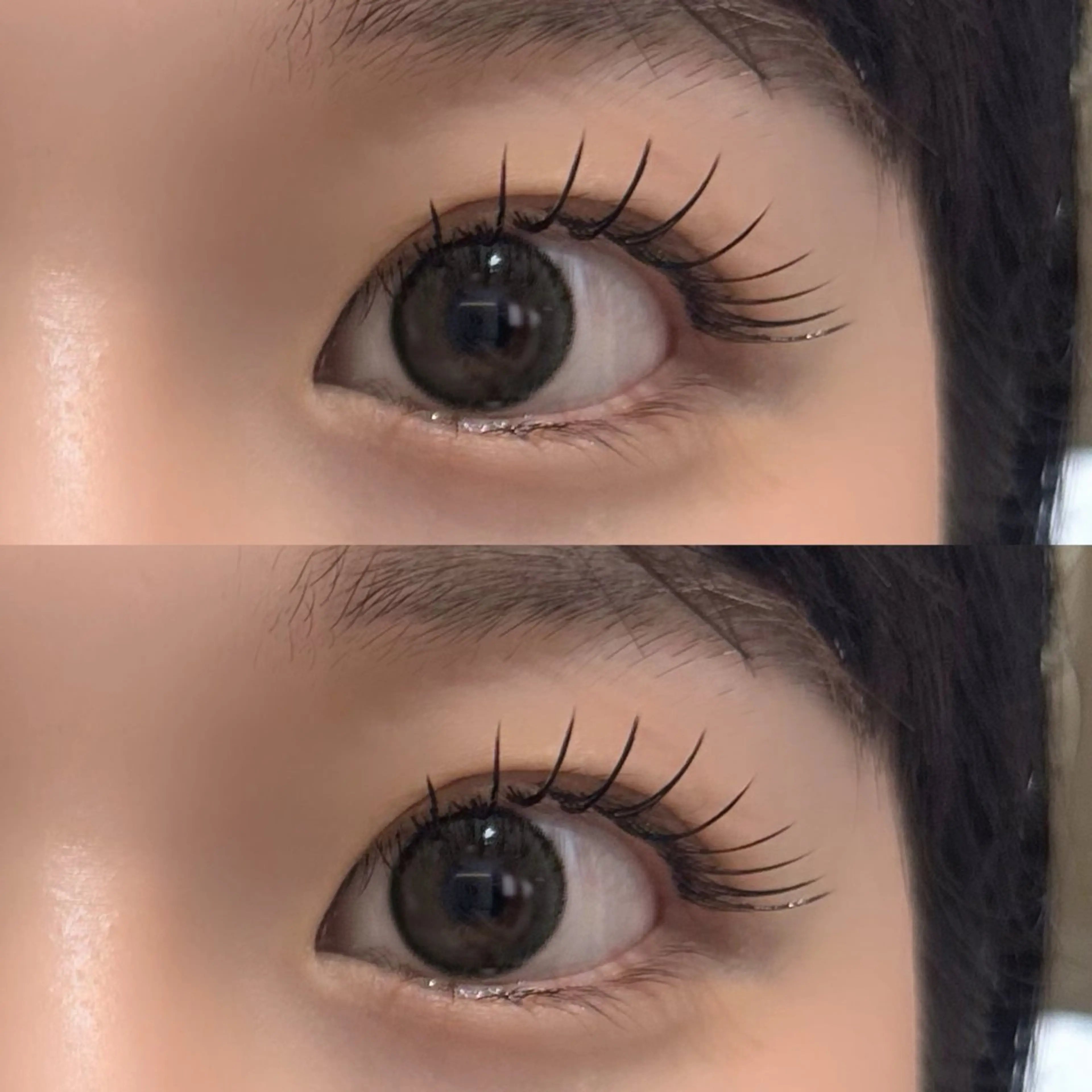 マツエク・マツパ フラットラッシュ マツエク SALON VILLAGE Yokohama店所属・mio🕊 横浜eyelistのマツエク・マツパデザイン