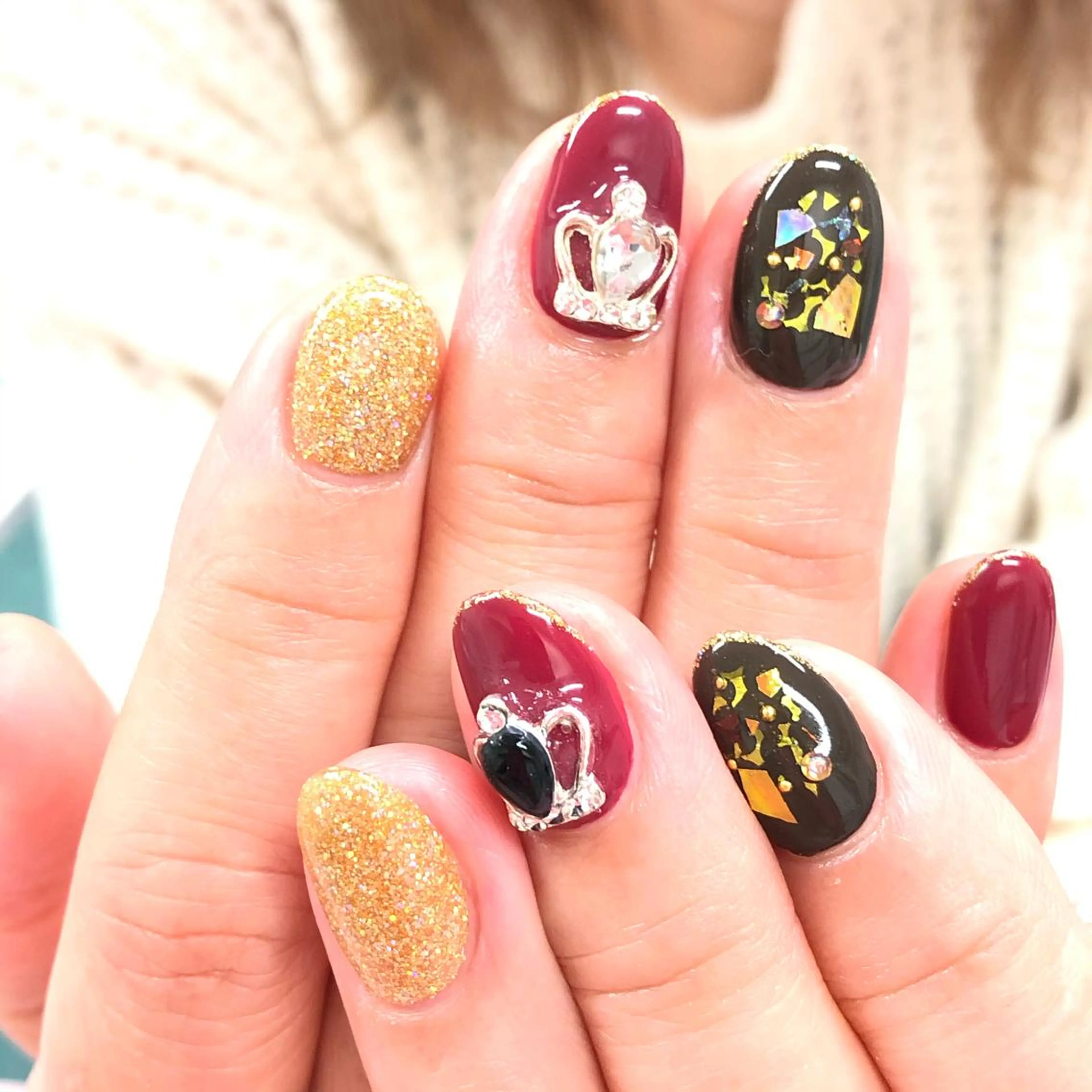 ネイル ユリシスネイル 担当近藤のネイルデザイン