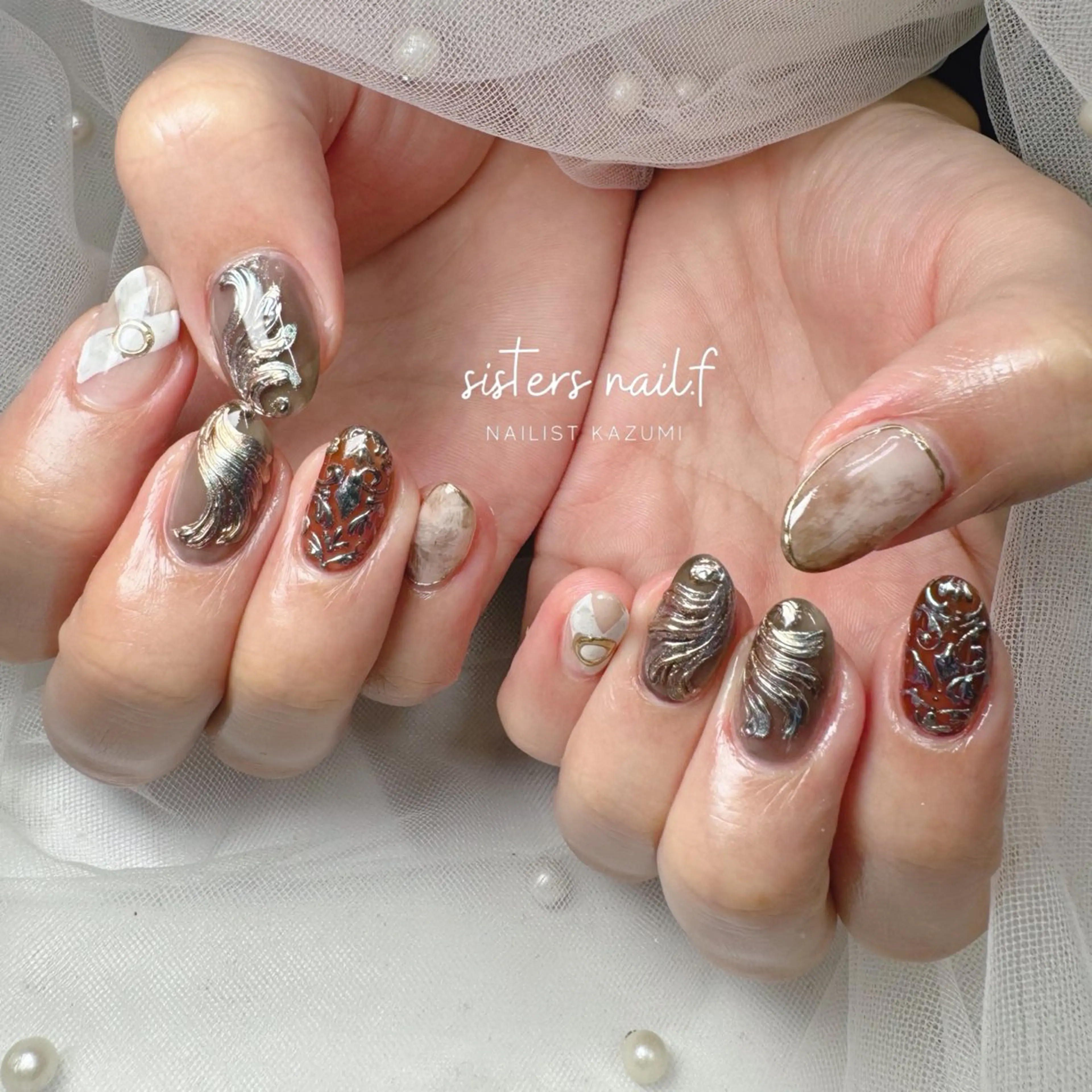 ネイル sisters nail.fのネイルデザイン