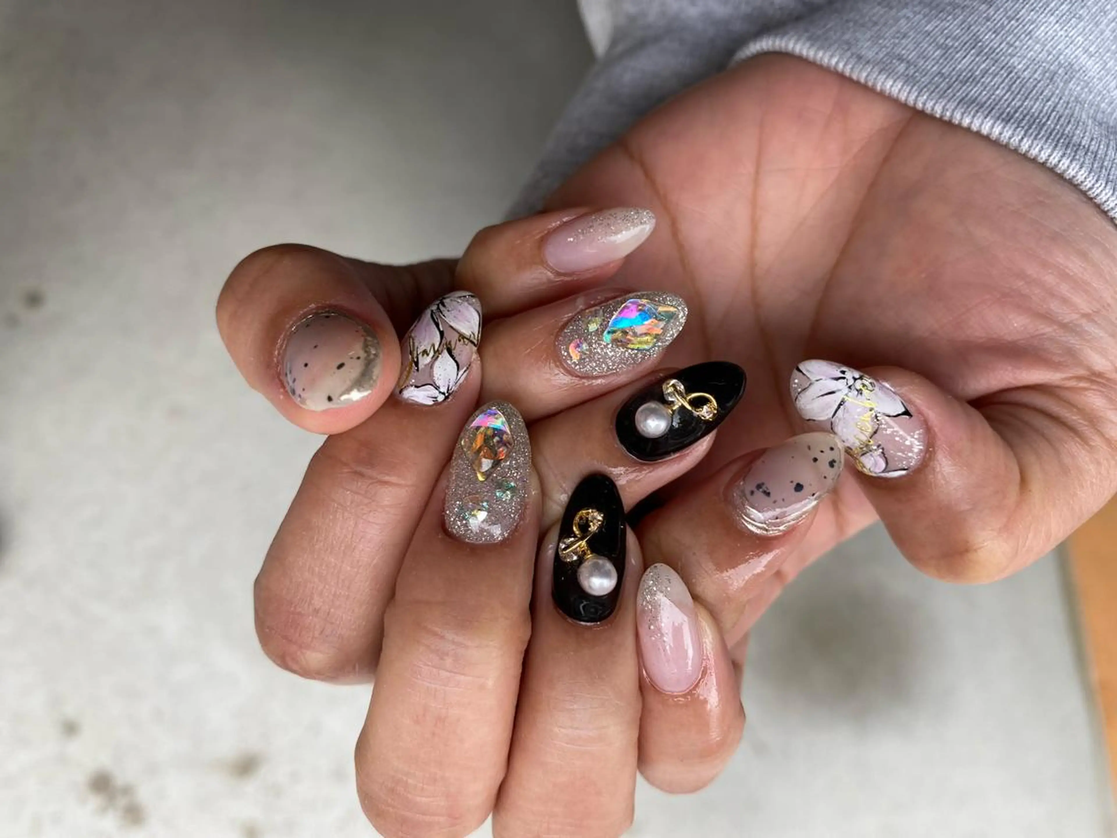 ネイル nail salon  ∞ mikanal ∞所属・nailsalon ∞ ﾐｶﾅﾙ ∞のネイルデザイン