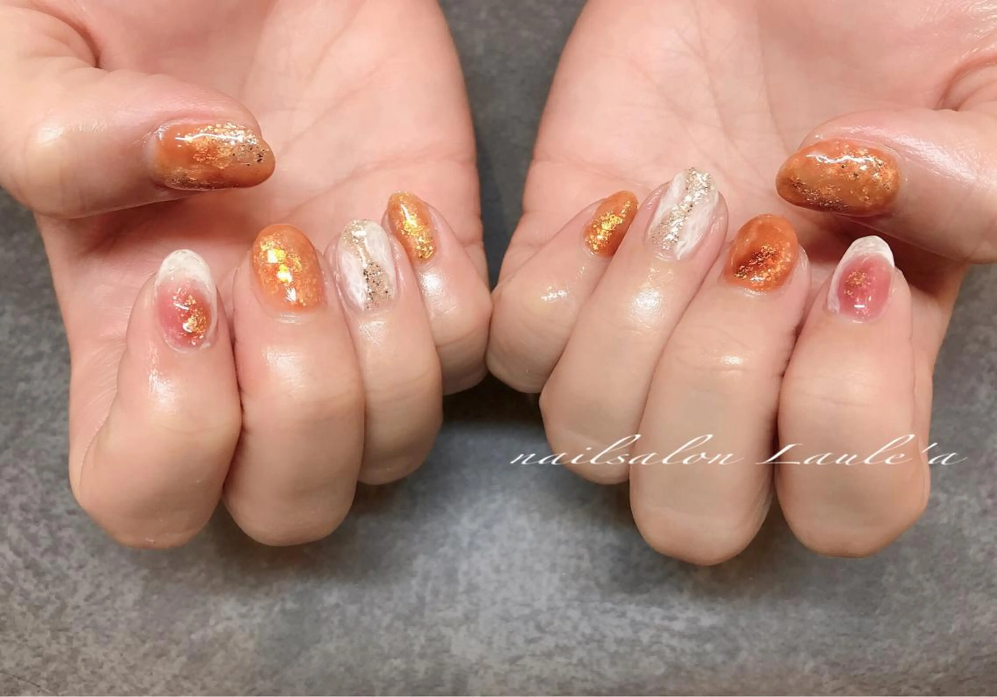 ネイル nailsalon Laule'aのネイルデザイン