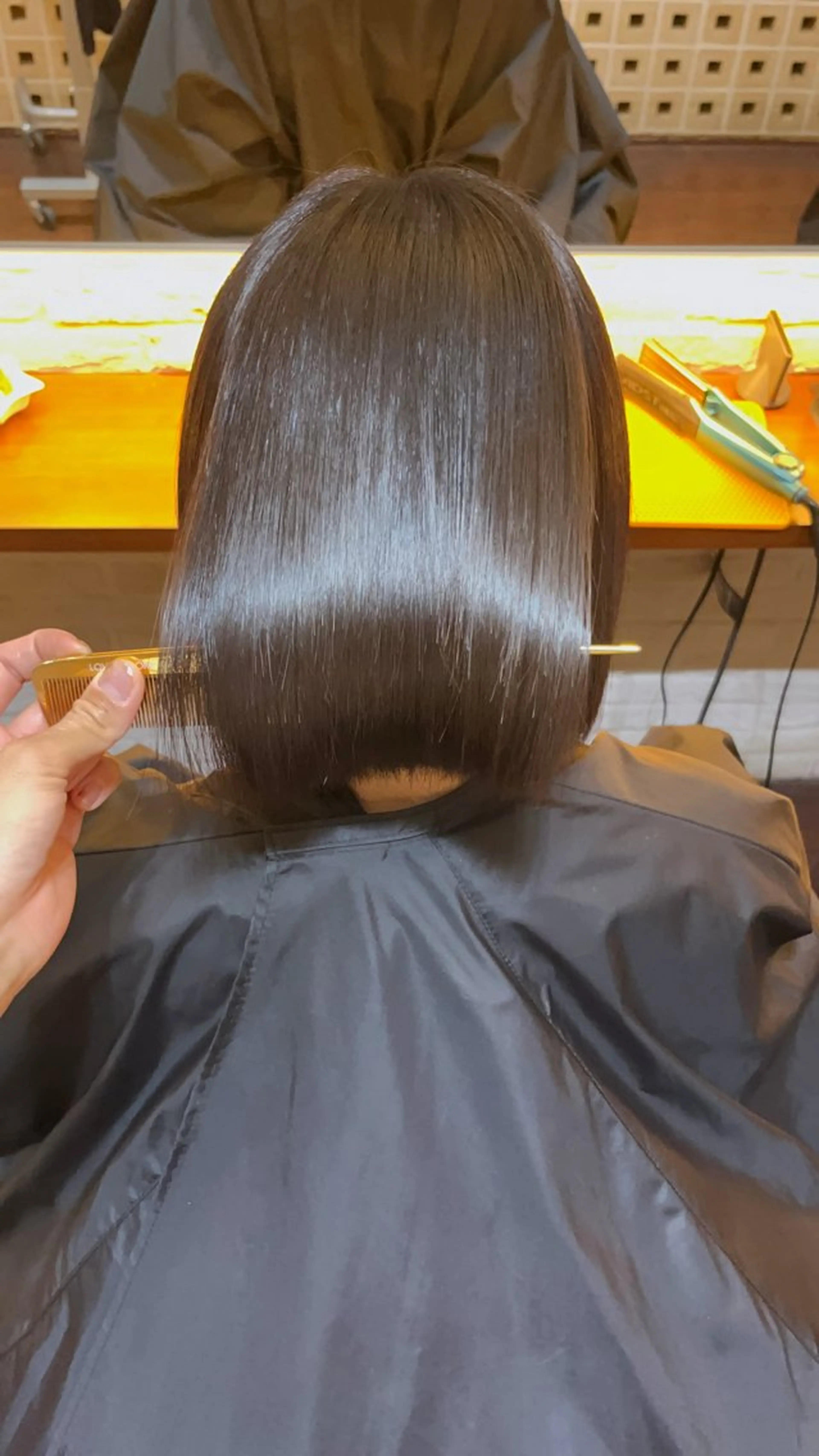 ショート 髪質改善 縮毛矯正 縮毛矯正 トリートメント CoCooN TAKUMAのヘアスタイル