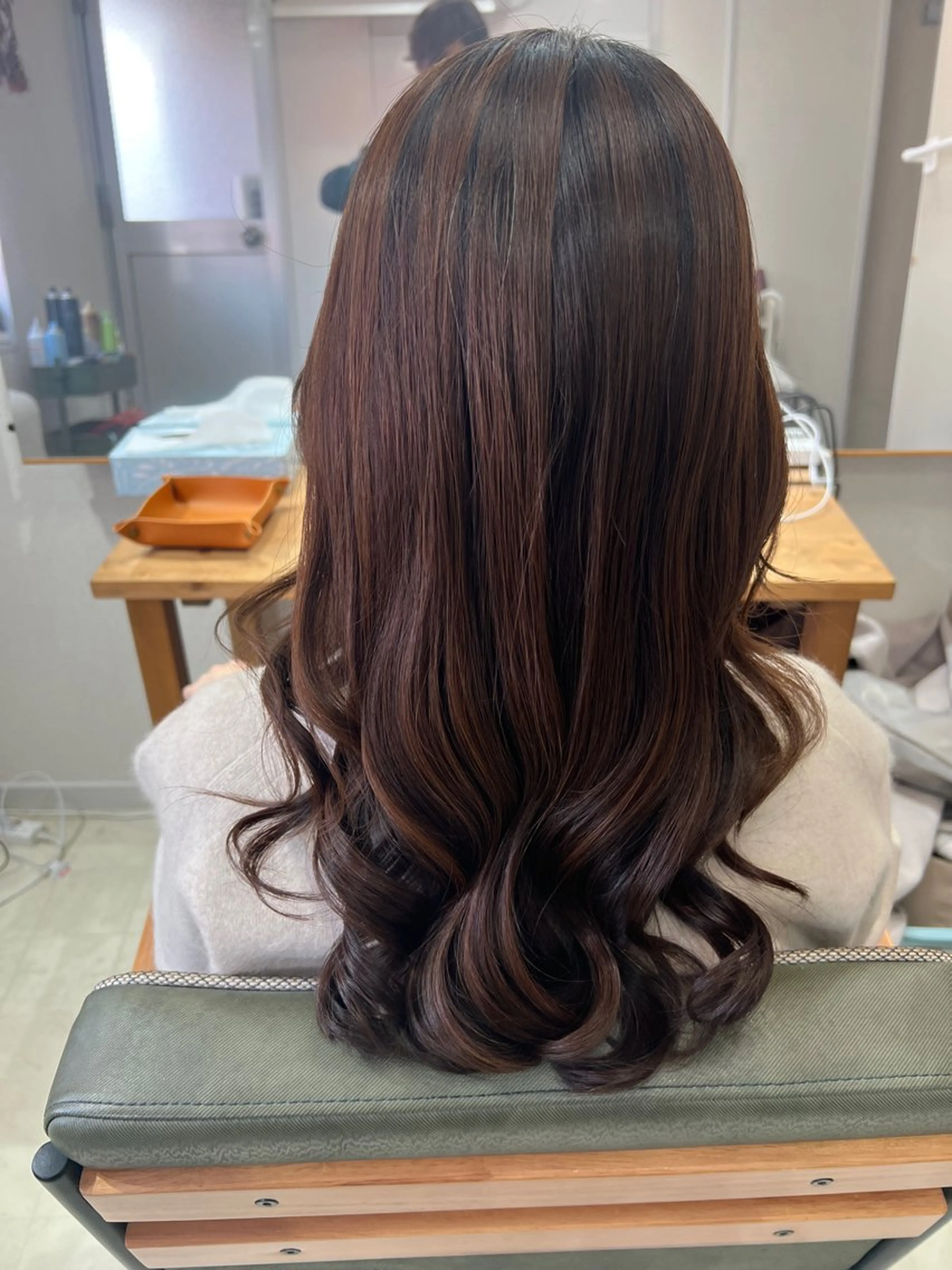 ロング ヘアアレンジ 山室 敬義のヘアスタイル