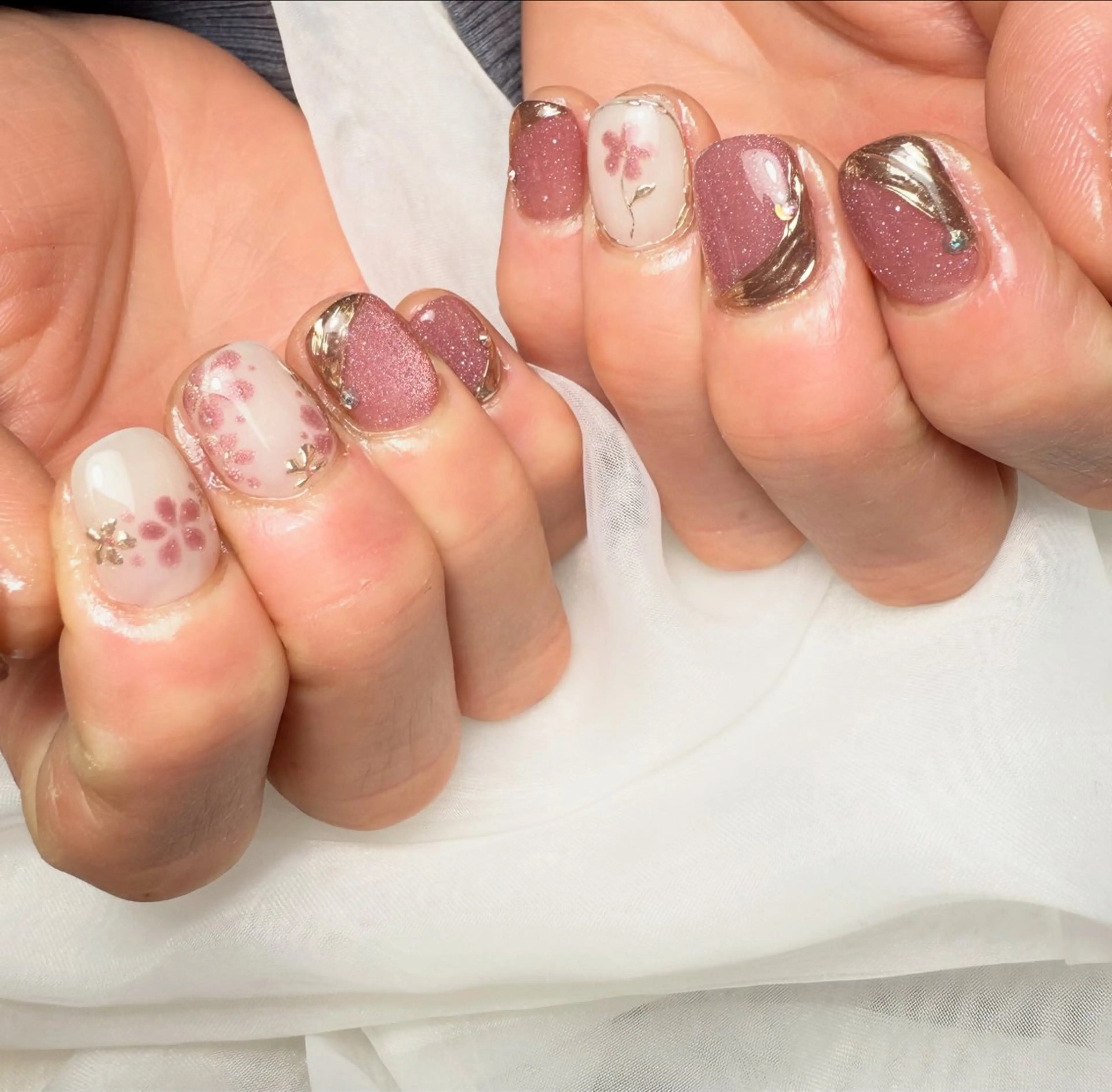 ネイル Blanc ブランのネイルデザイン