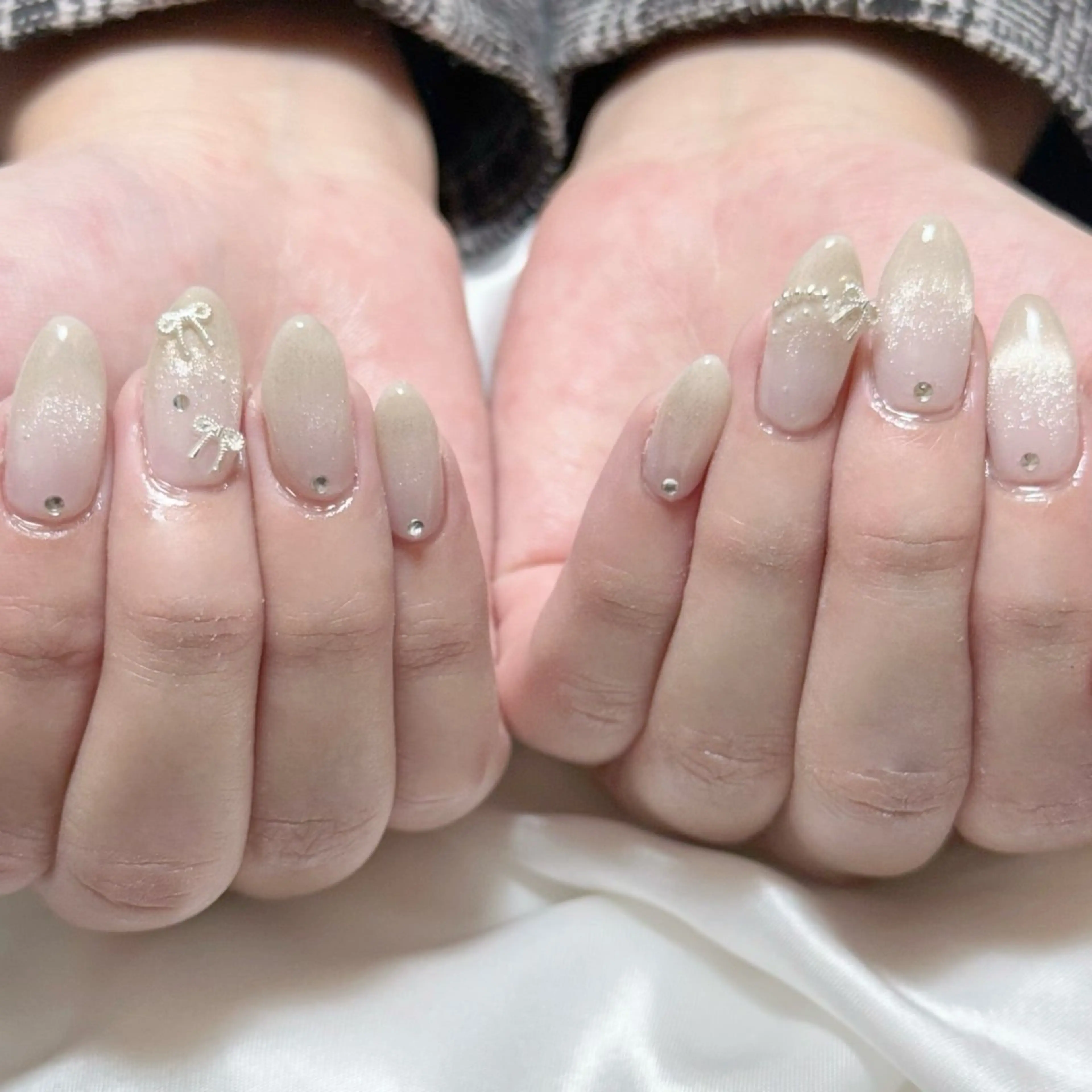 ネイル ハンドネイル fein. miku🎀🍼のネイルデザイン