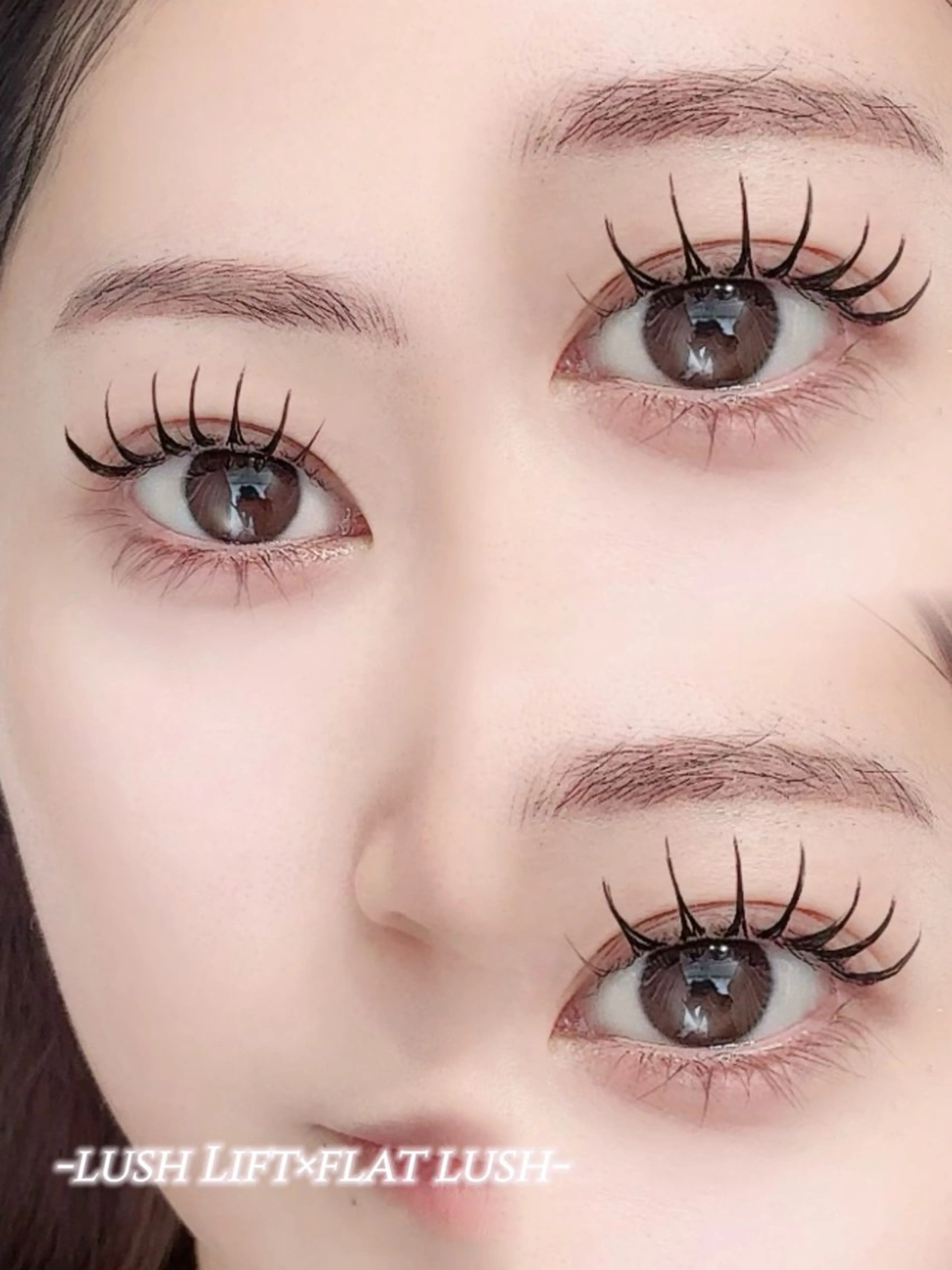 マツエク・マツパ CreBiA🪻 hiyoriのマツエク・マツパデザイン