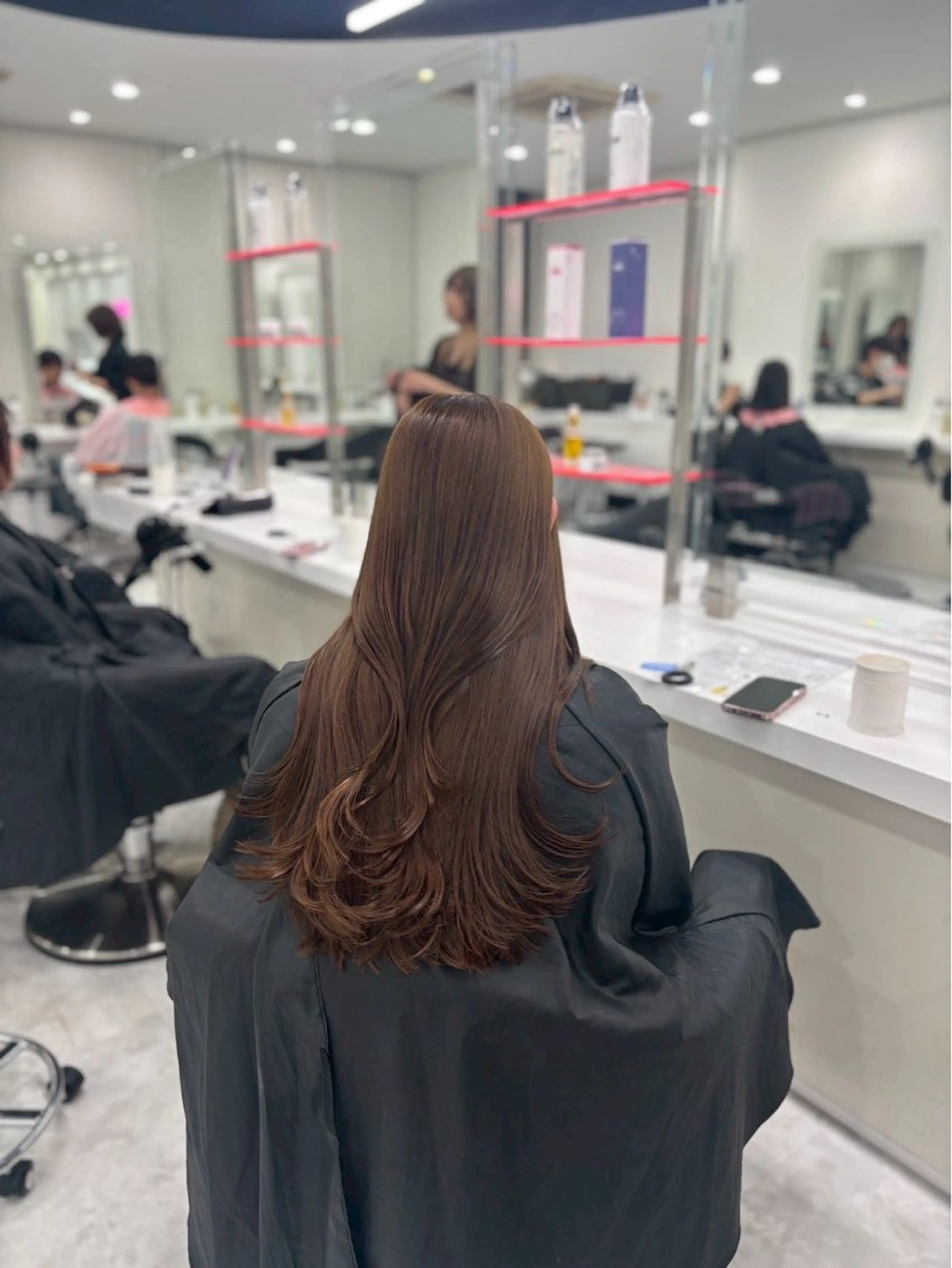 ミディアム 🧋ハイトーン🧋 hiromuのヘアスタイル