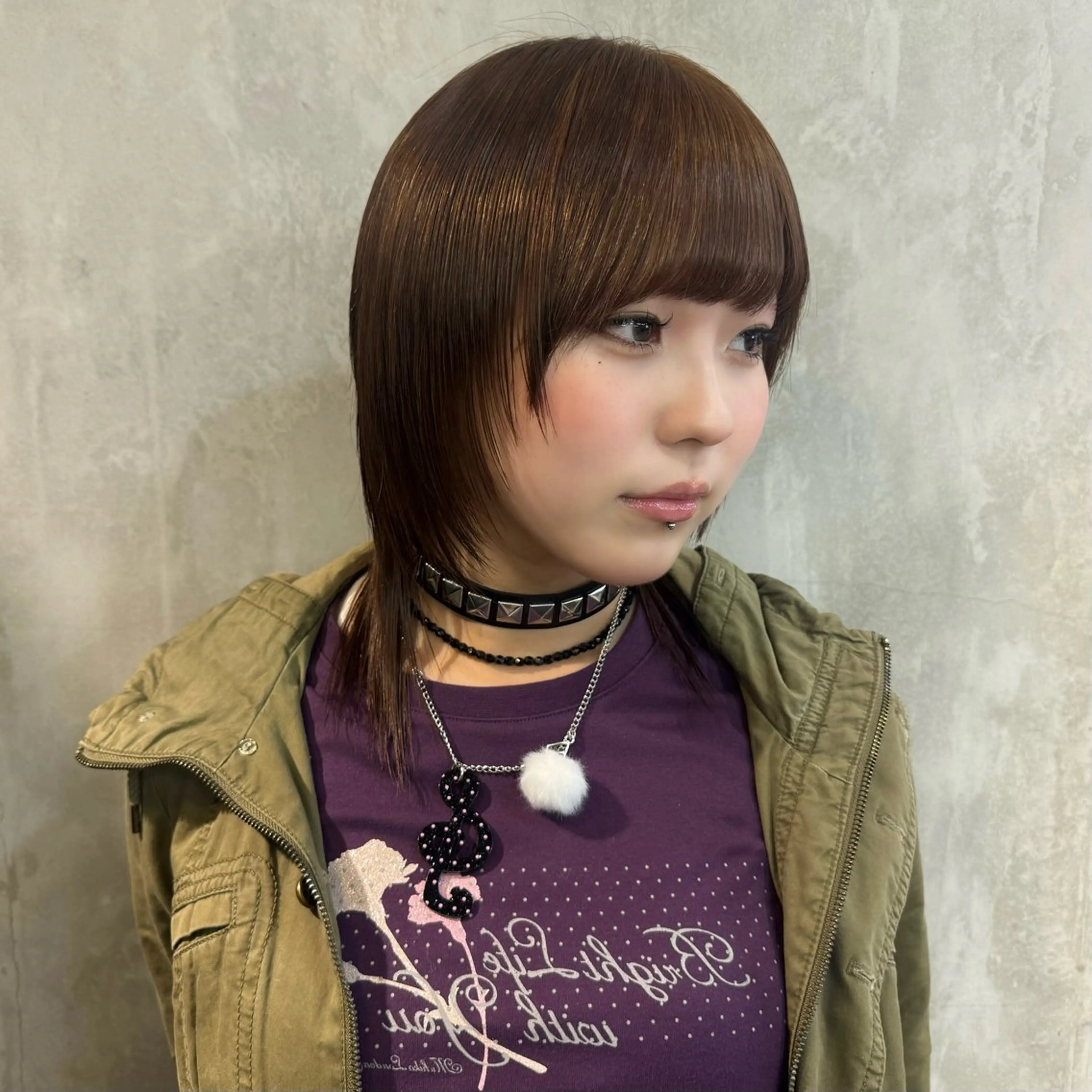 カラー ヘアカラー トリートメント ☪ ‎ハイトーン信者 ☪️yumeka🪩のヘアスタイル