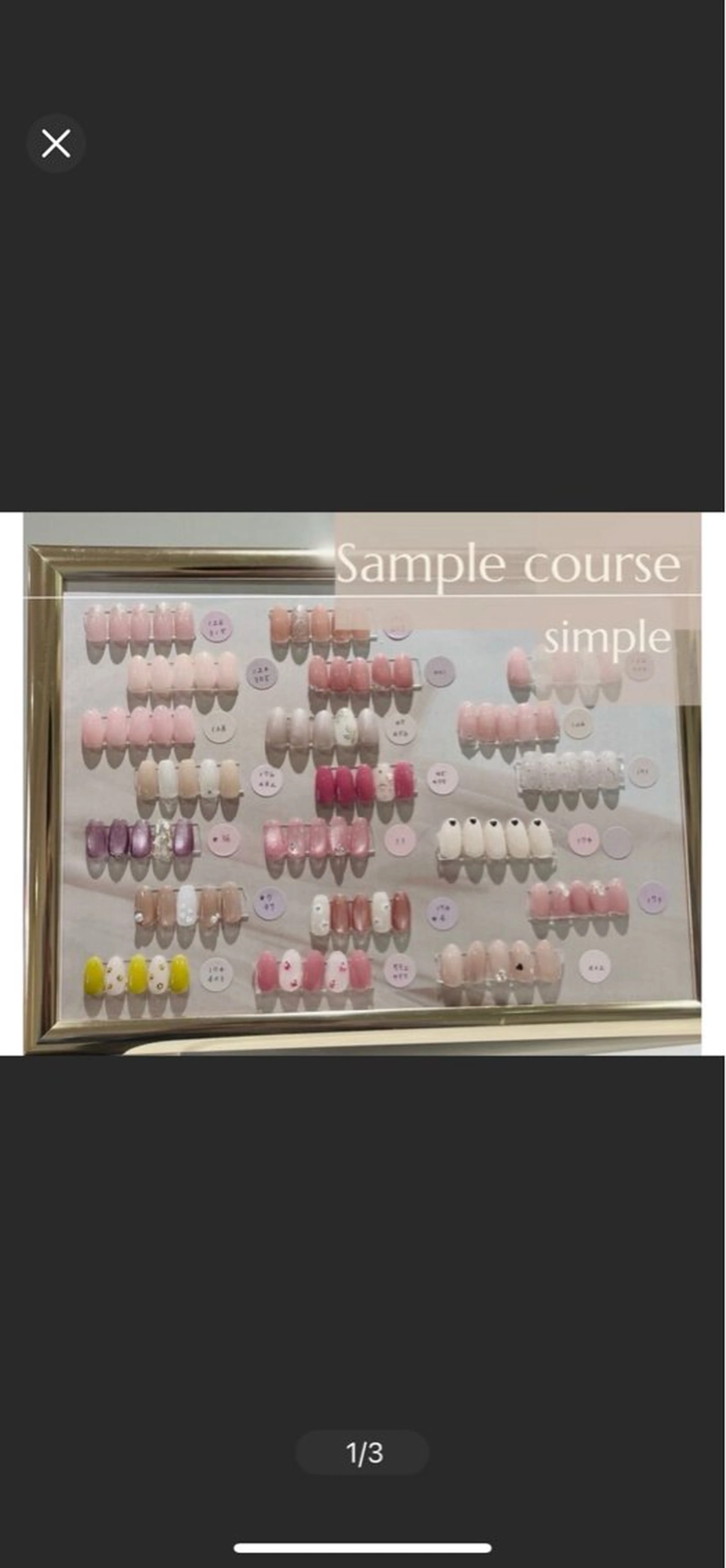 ネイル calla所属・calla なつきのネイルデザイン