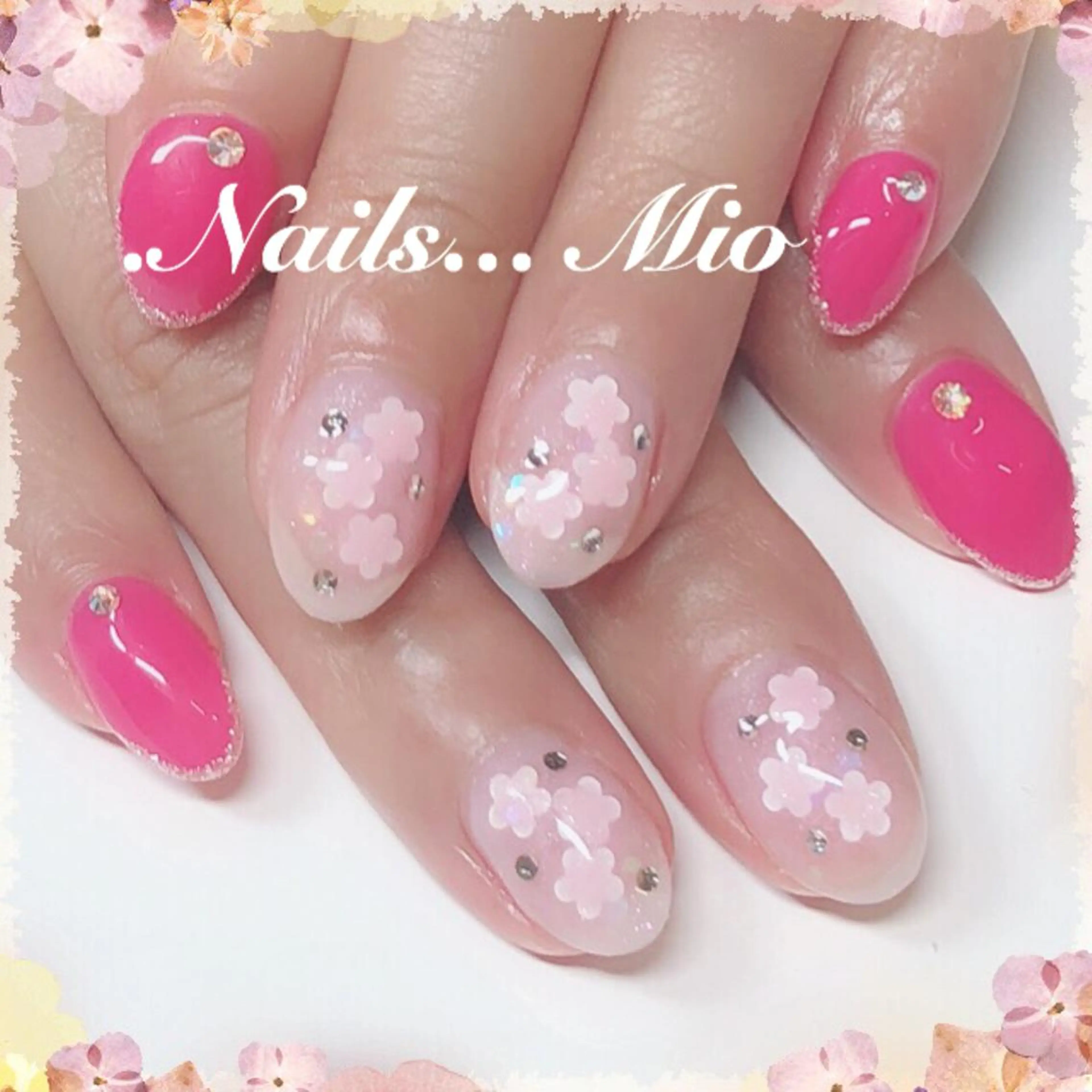 ネイル .Nails Mio 赤羽西ネイルサロンのネイルデザイン