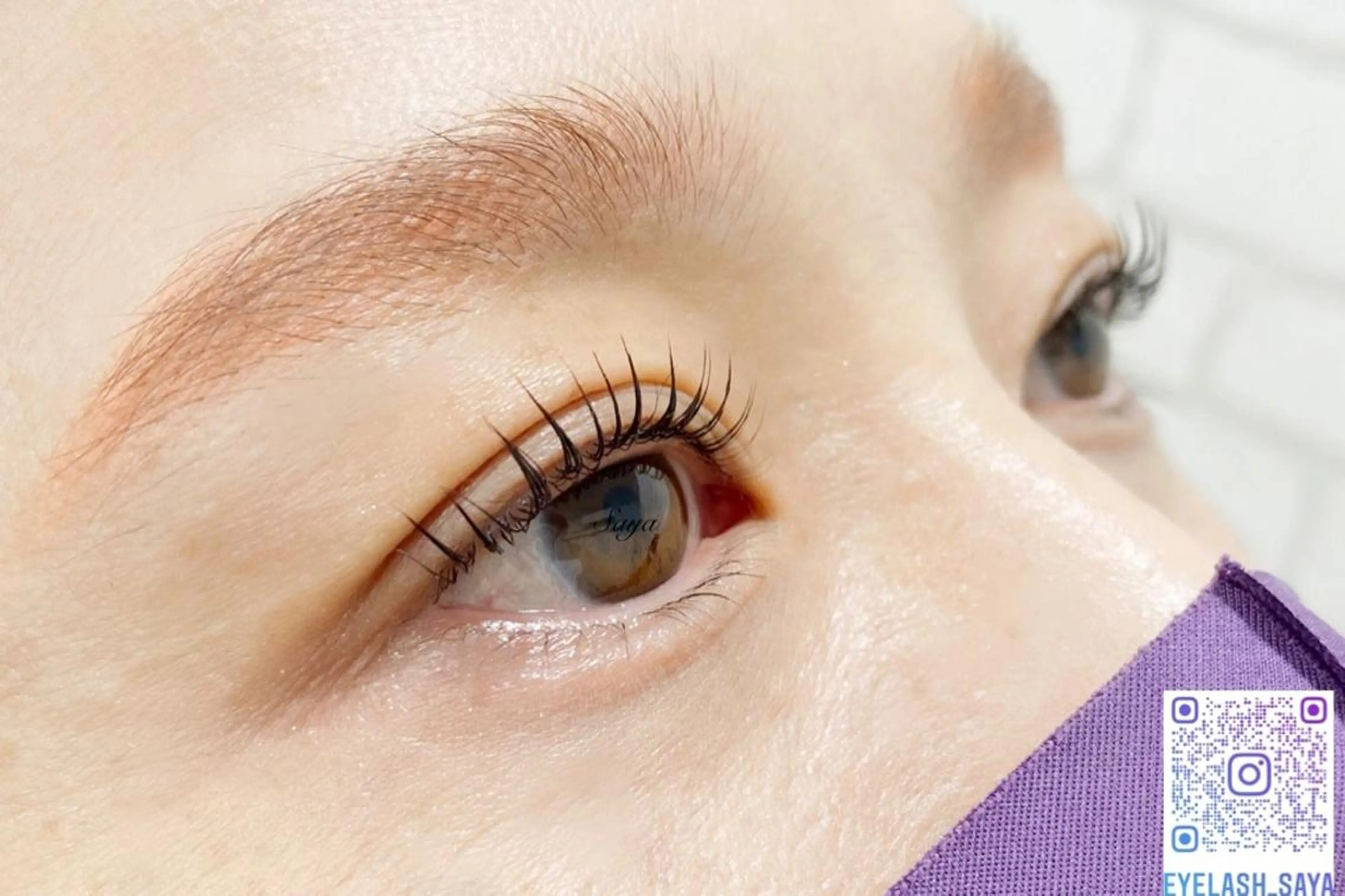 パーマ マツエク・マツパ アイブロウ マツパ Attrait Eye所属・Attrait Eye☻*Sayaのマツエク・マツパデザイン