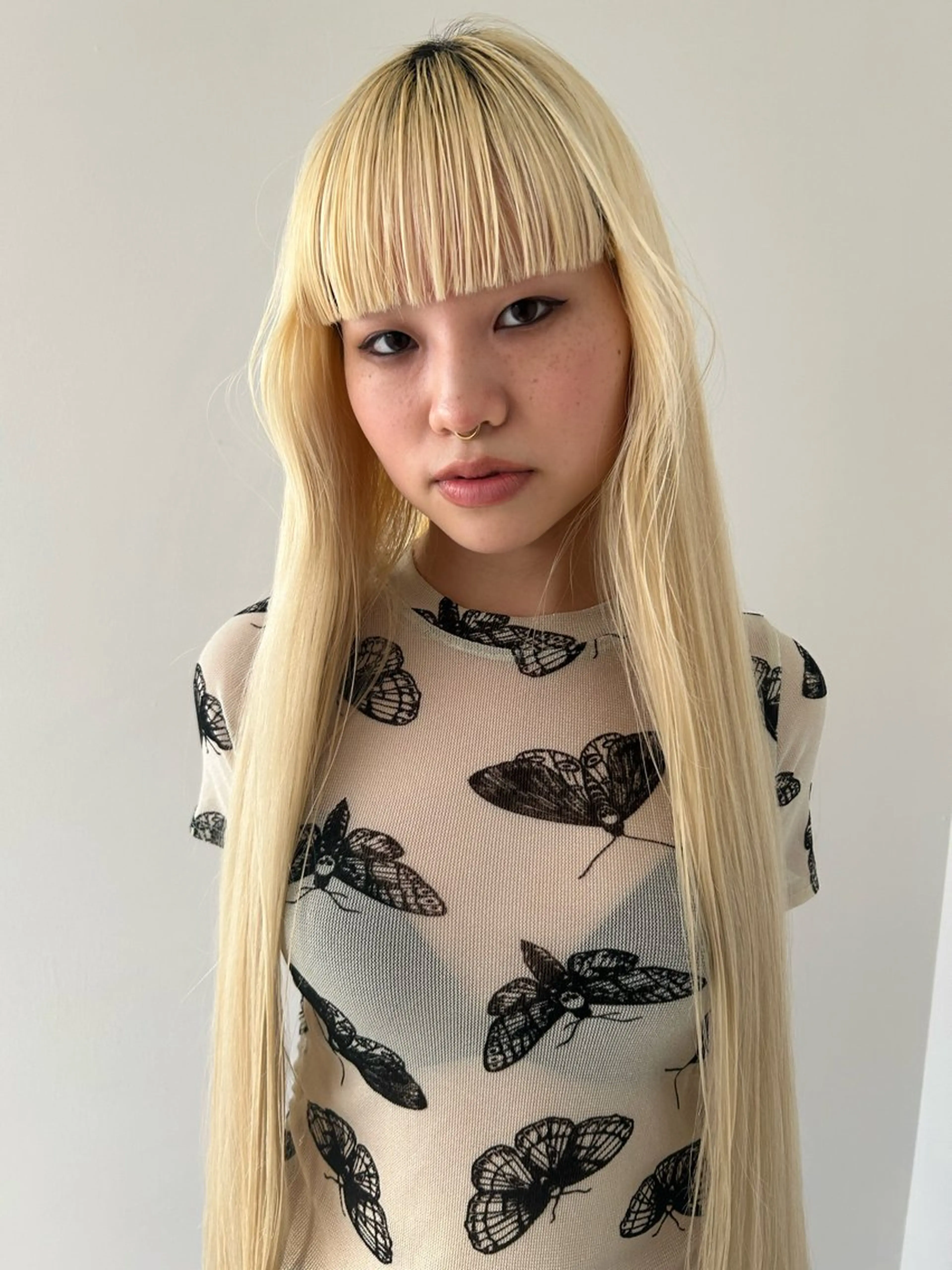 【ミニモ限定】ブリーチリタッチ＋オージュアクイックトリートメントの写真