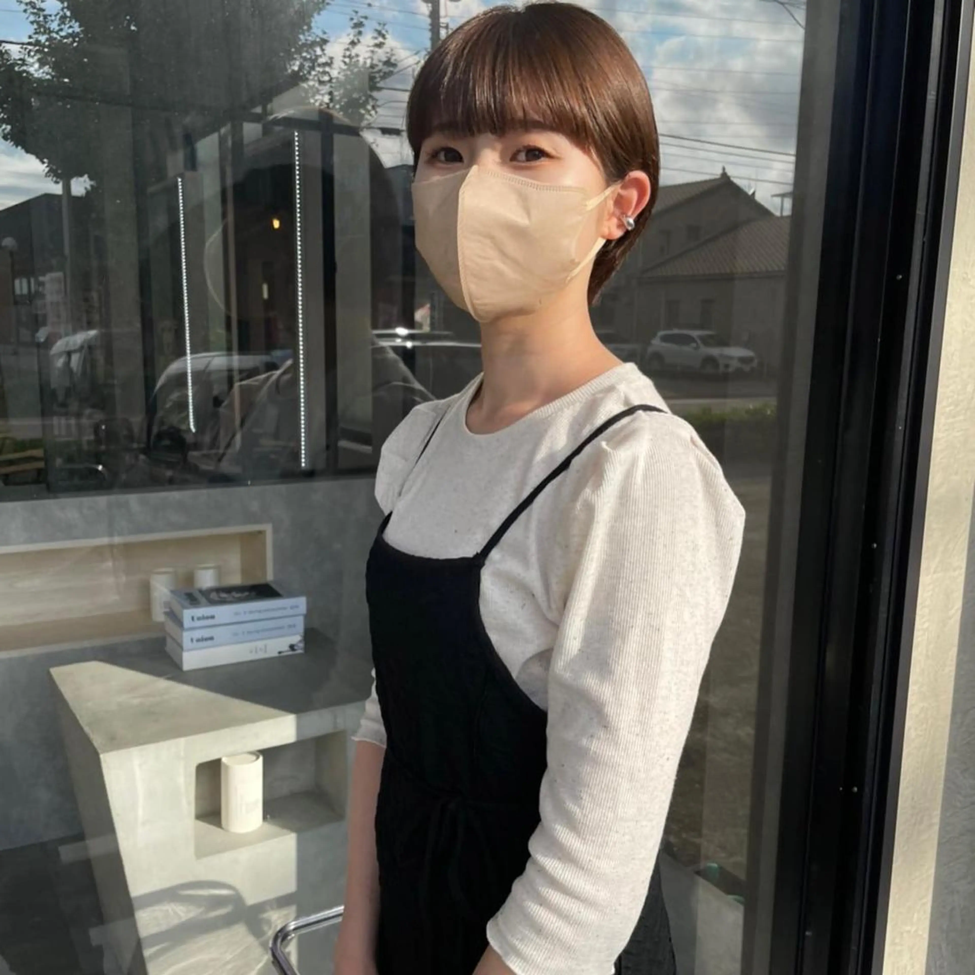 ショート 河原 亮のヘアスタイル