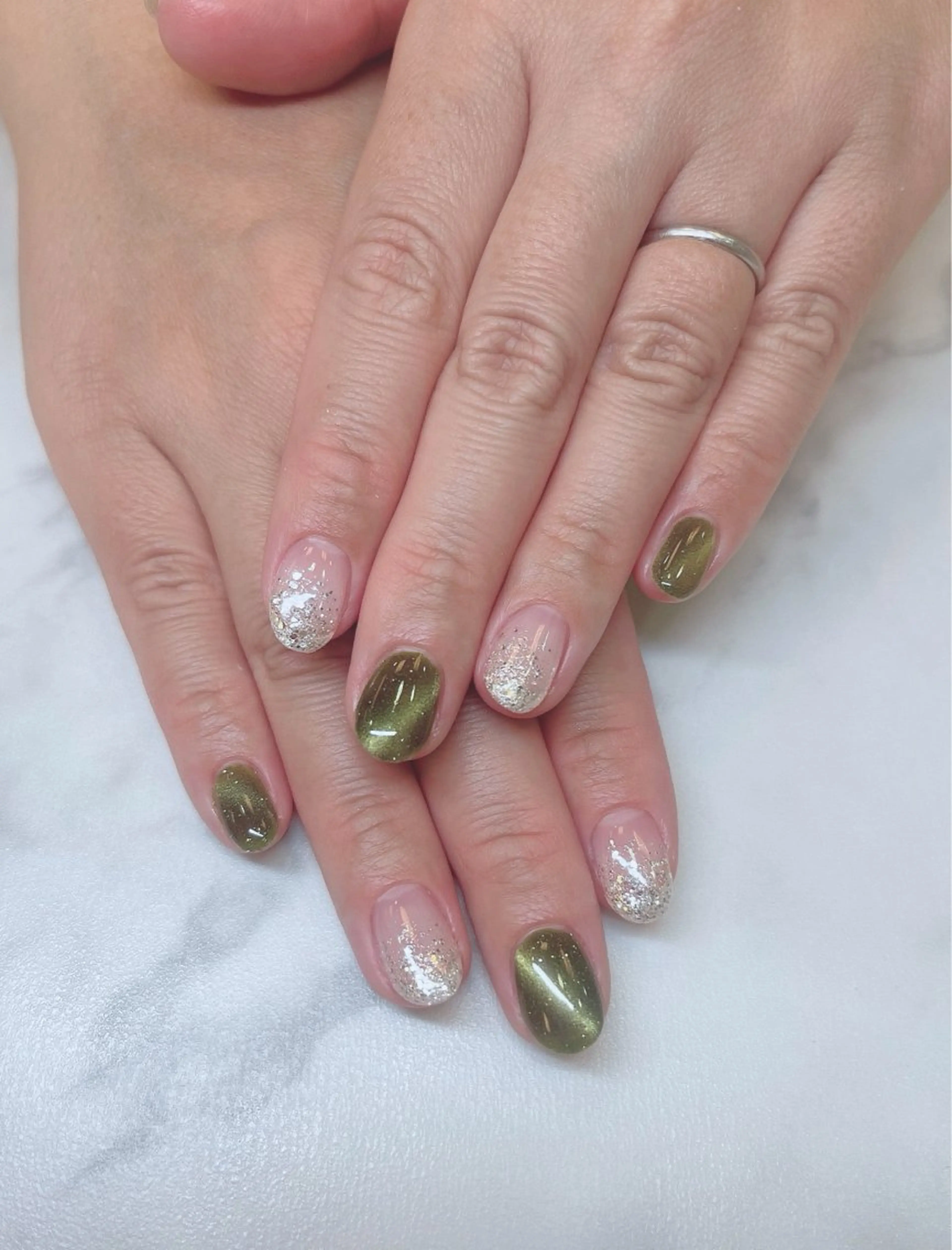 ネイル ハンドネイル 渡邉 真衣のネイルデザイン