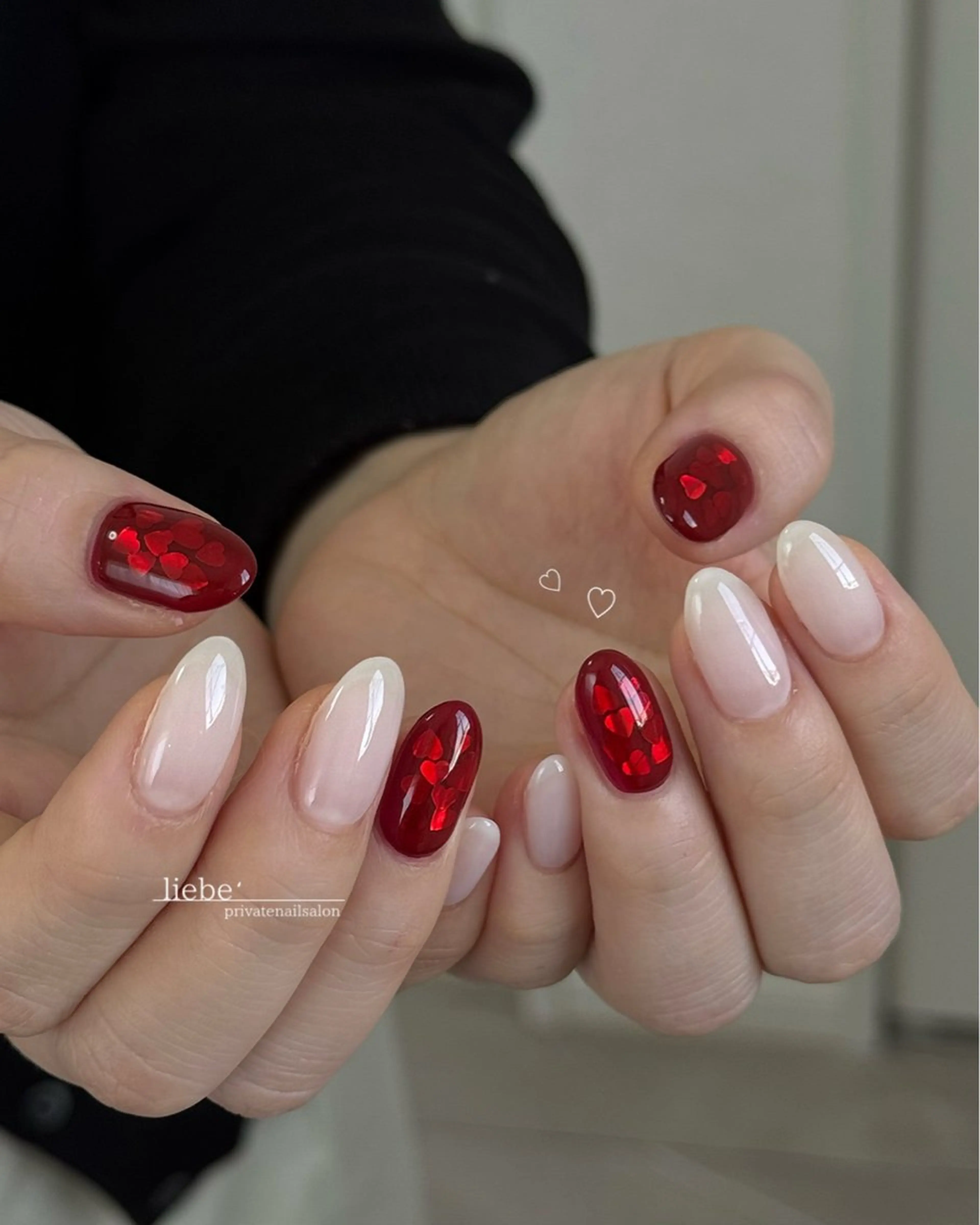 ネイル ハンドネイル Liebe nailのネイルデザイン