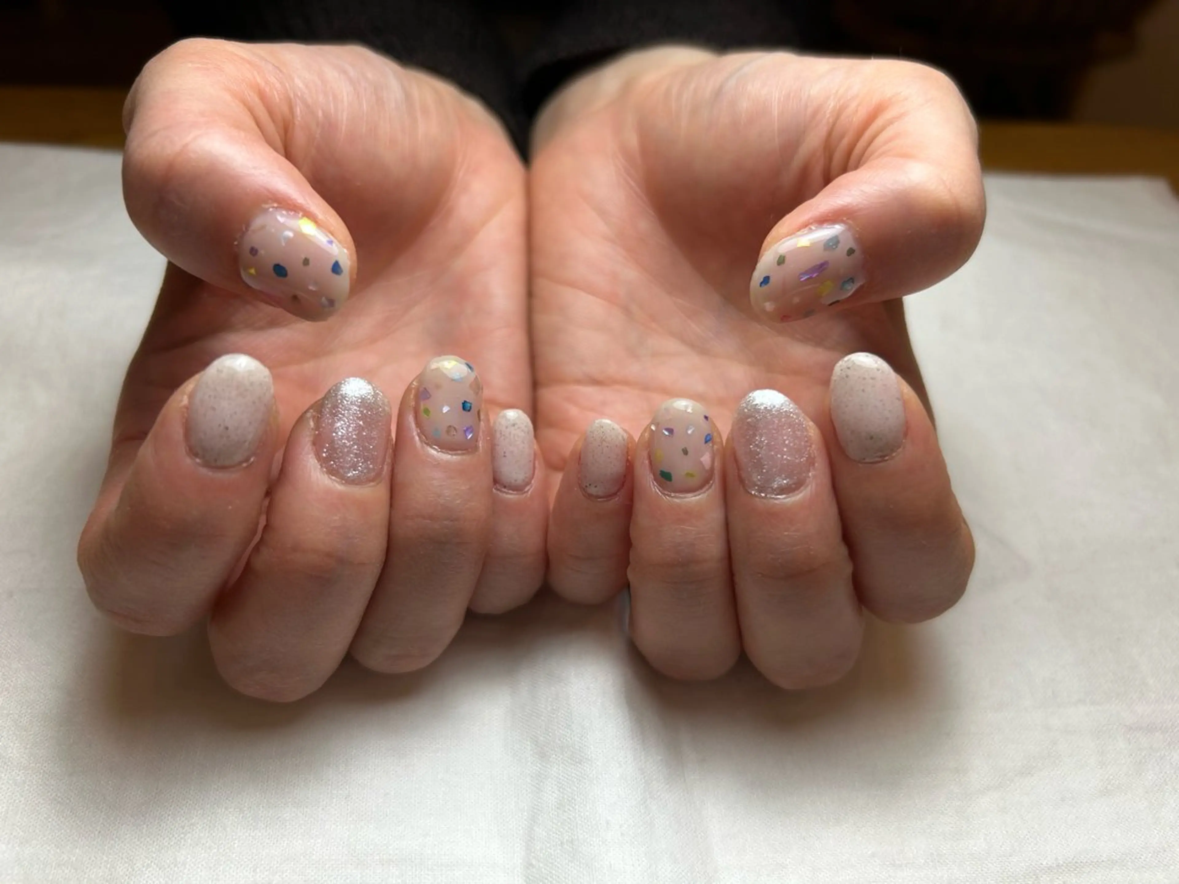 ネイル ハンドネイル sopocaーlon所属・🐉✨️ ℳ🐯💚のネイルデザイン