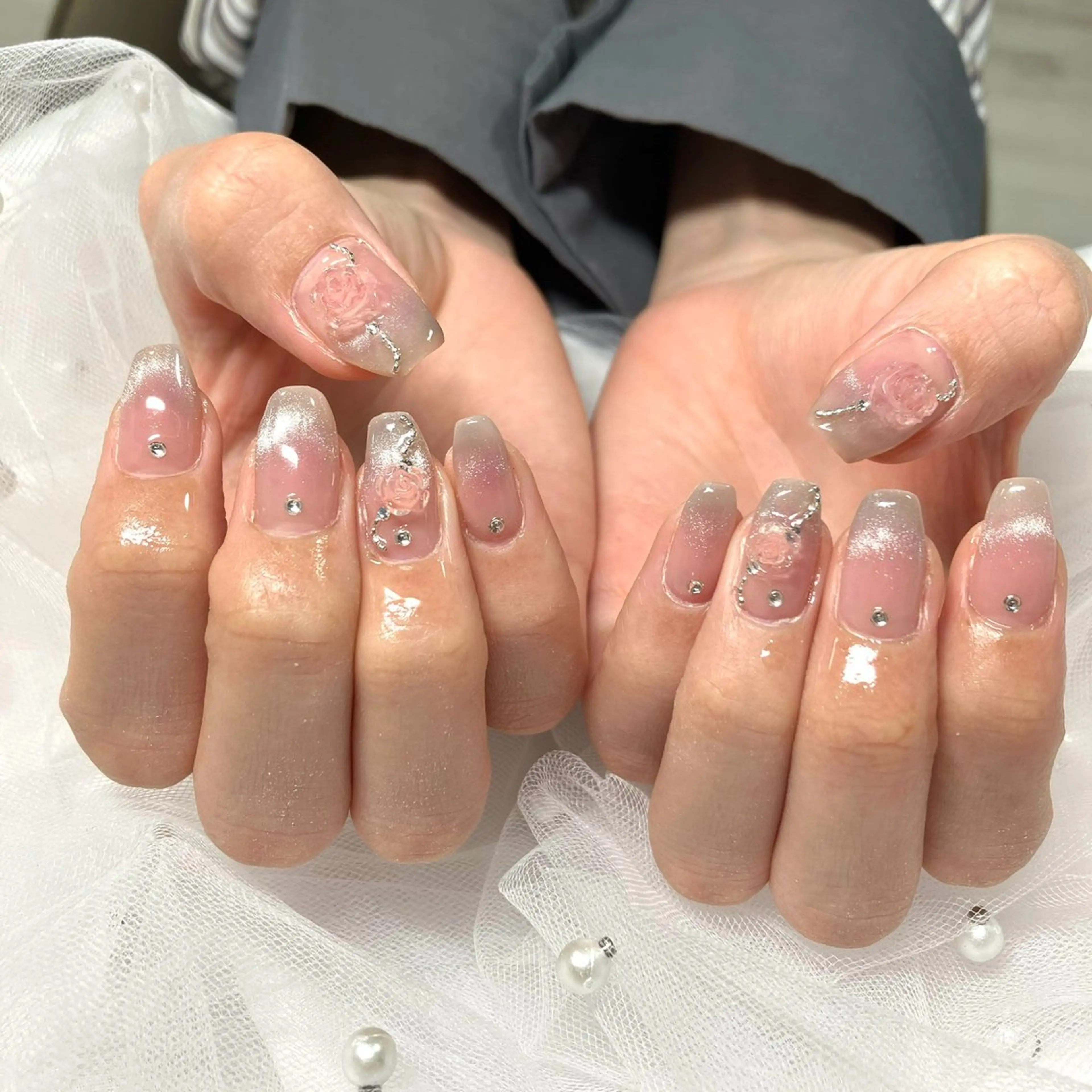ネイル マグネットネイル BEAU NAIL Erinaのネイルデザイン