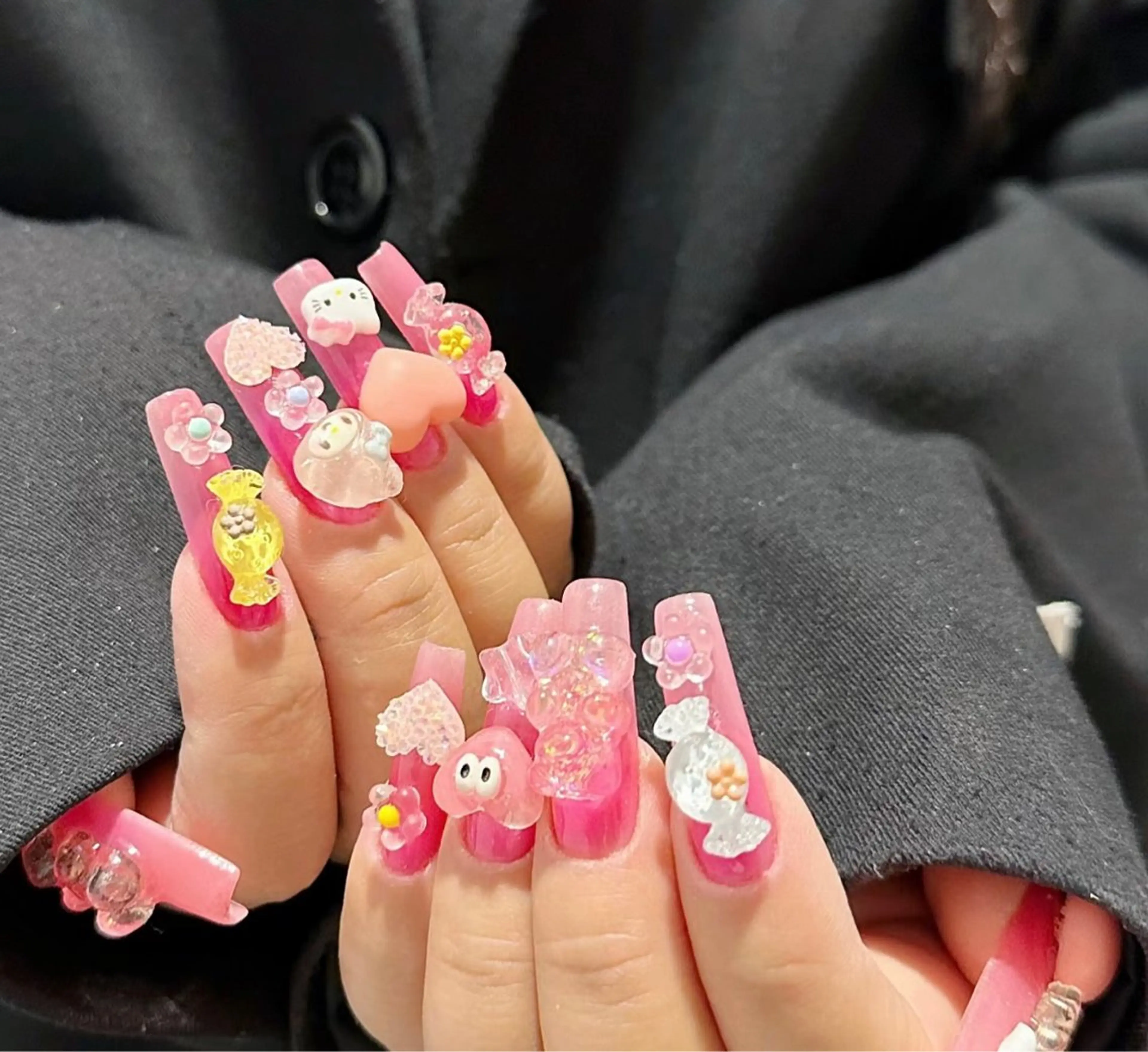 ネイル ハンドネイル 🍑 momo_nailのネイルデザイン