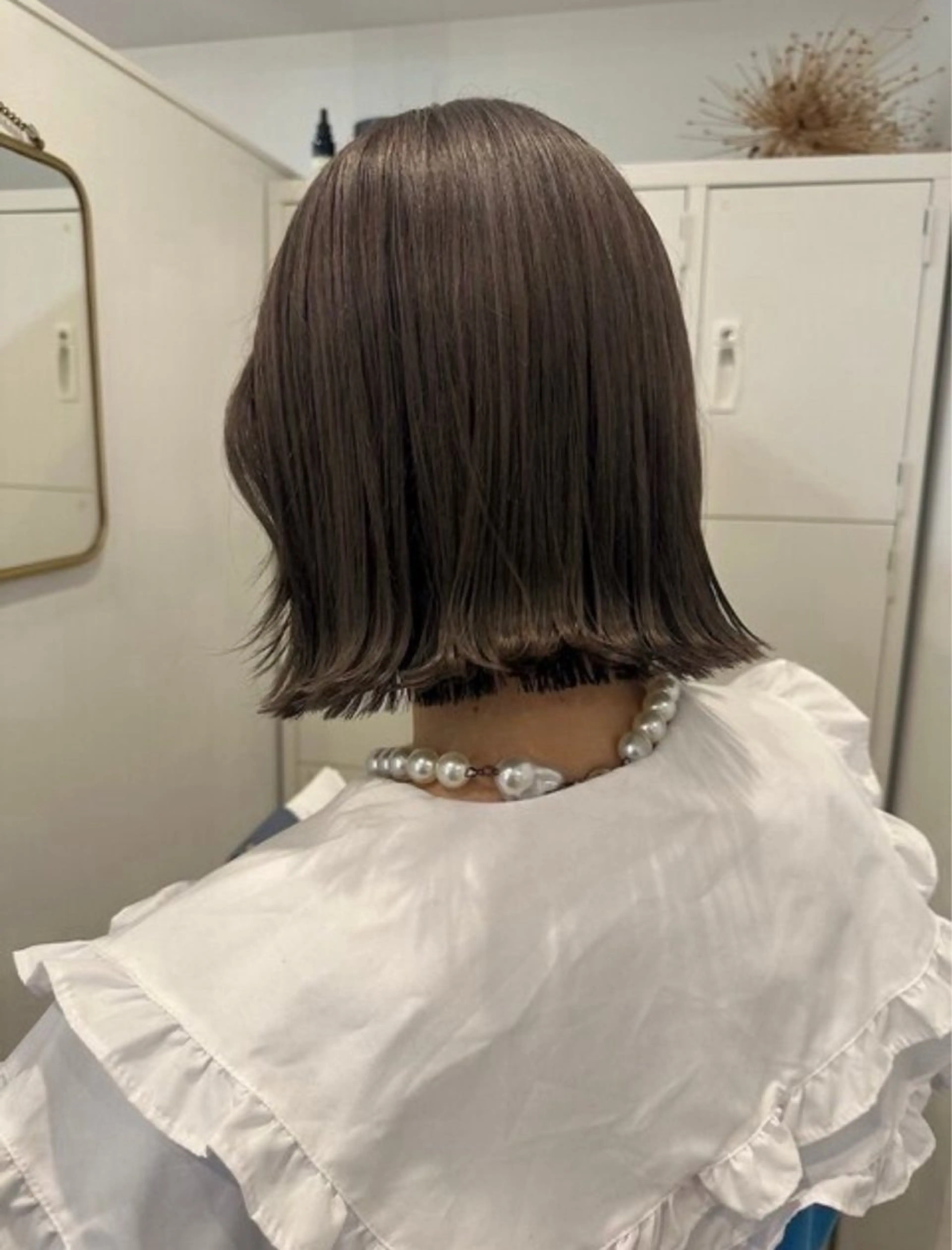 ショート ボブ H 梅田所属・藤本 泰 /ボブ カットモデル様募集中のヘアスタイル