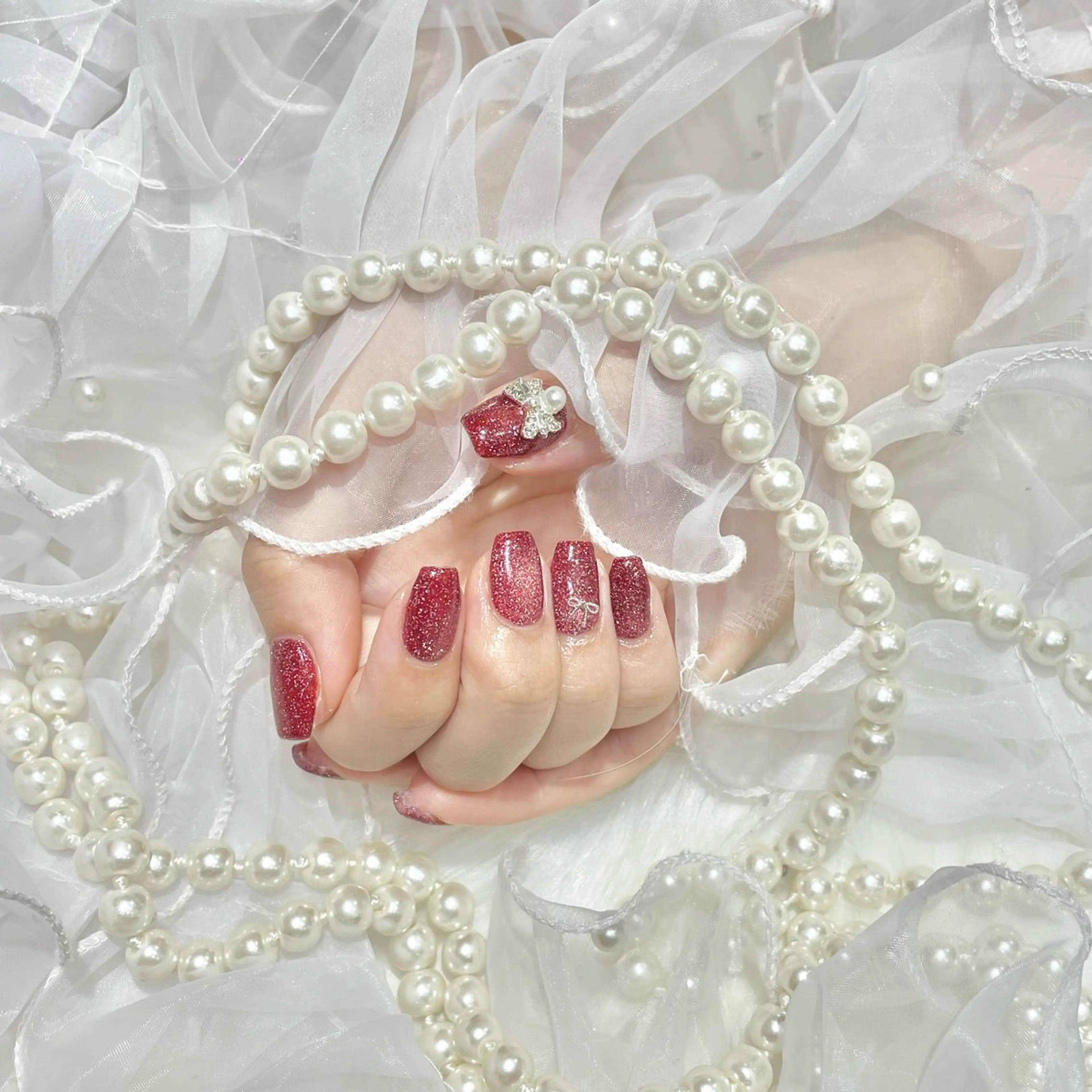 ネイル ハンドネイル WISTERIA midoriのネイルデザイン