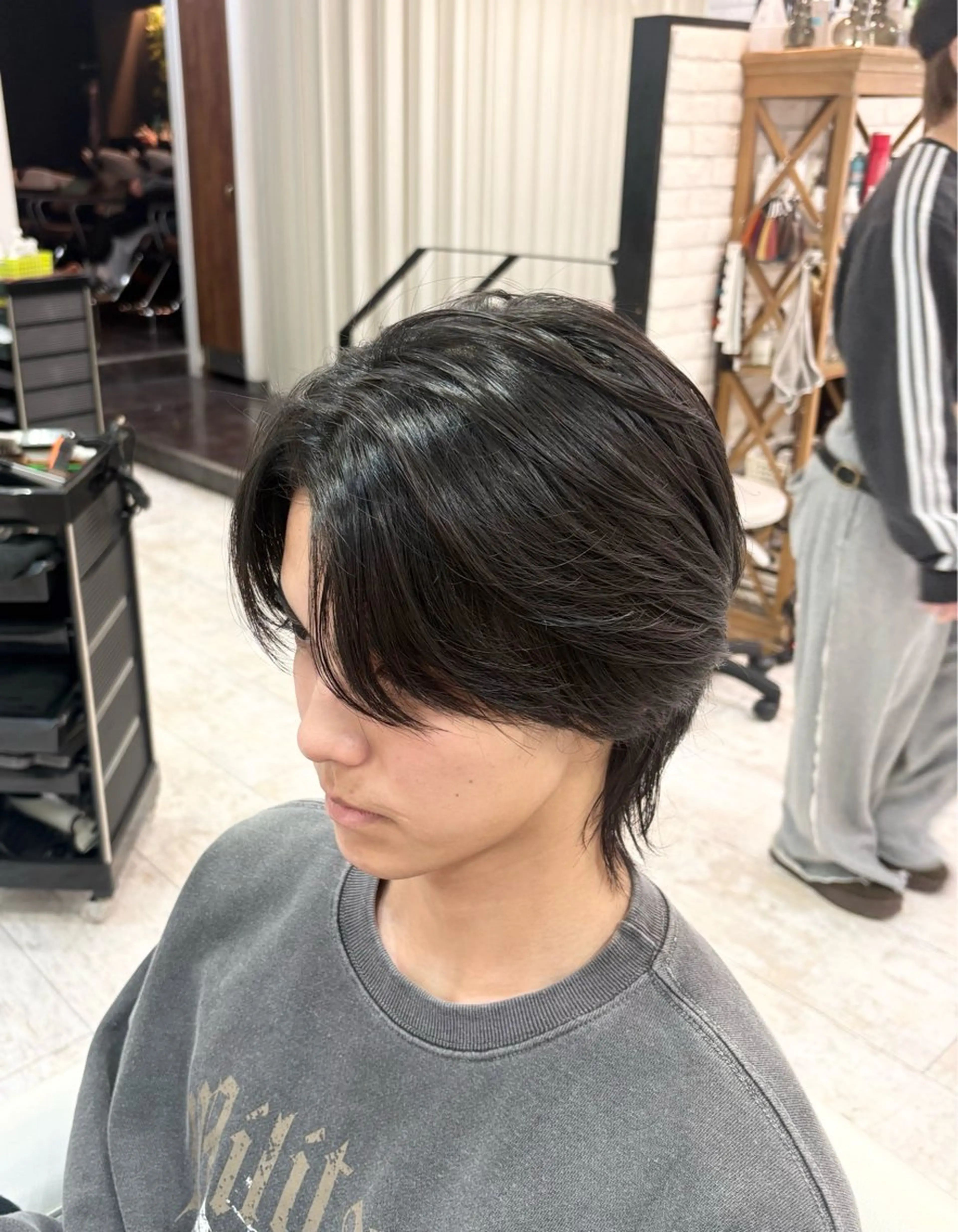 メンズ カット 縮毛０円モデル募集／ ♡nanami♡のヘアスタイル