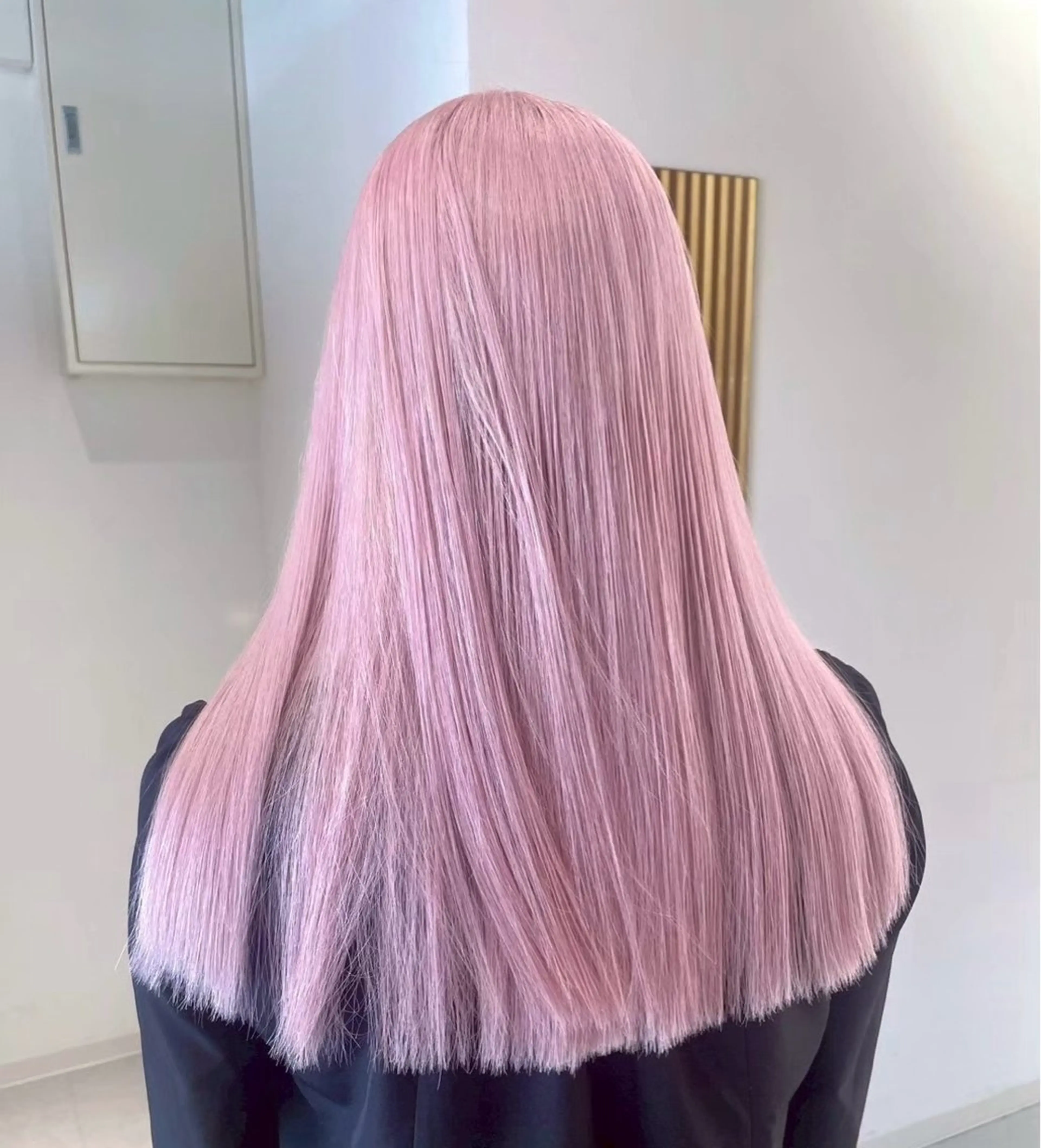 ロング ヘアカラー moon/髪質改善/ ブリーチ/レイヤー☪のヘアスタイル