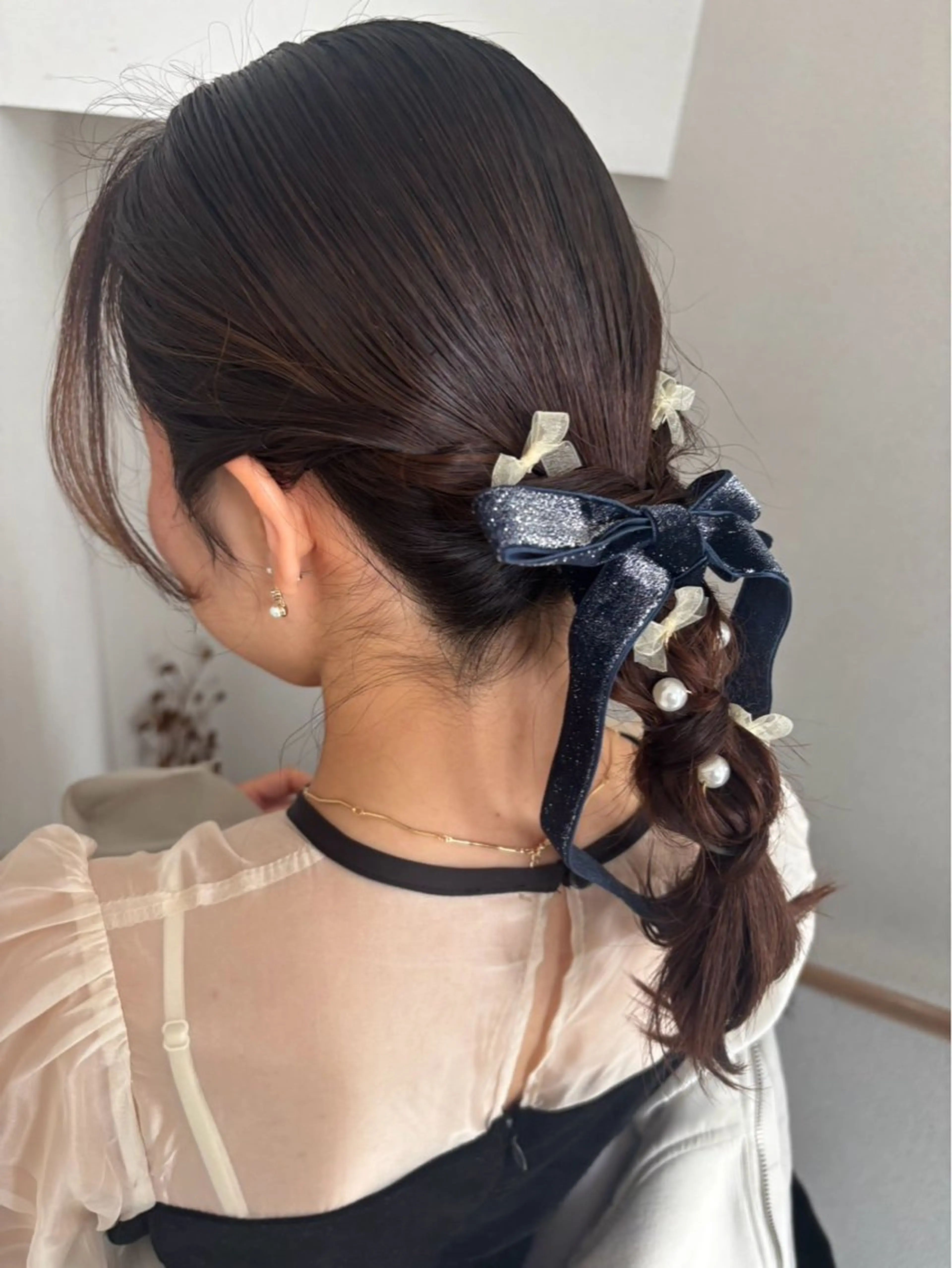 ミディアム ヘアセット MYRTLE Mifūのヘアスタイル