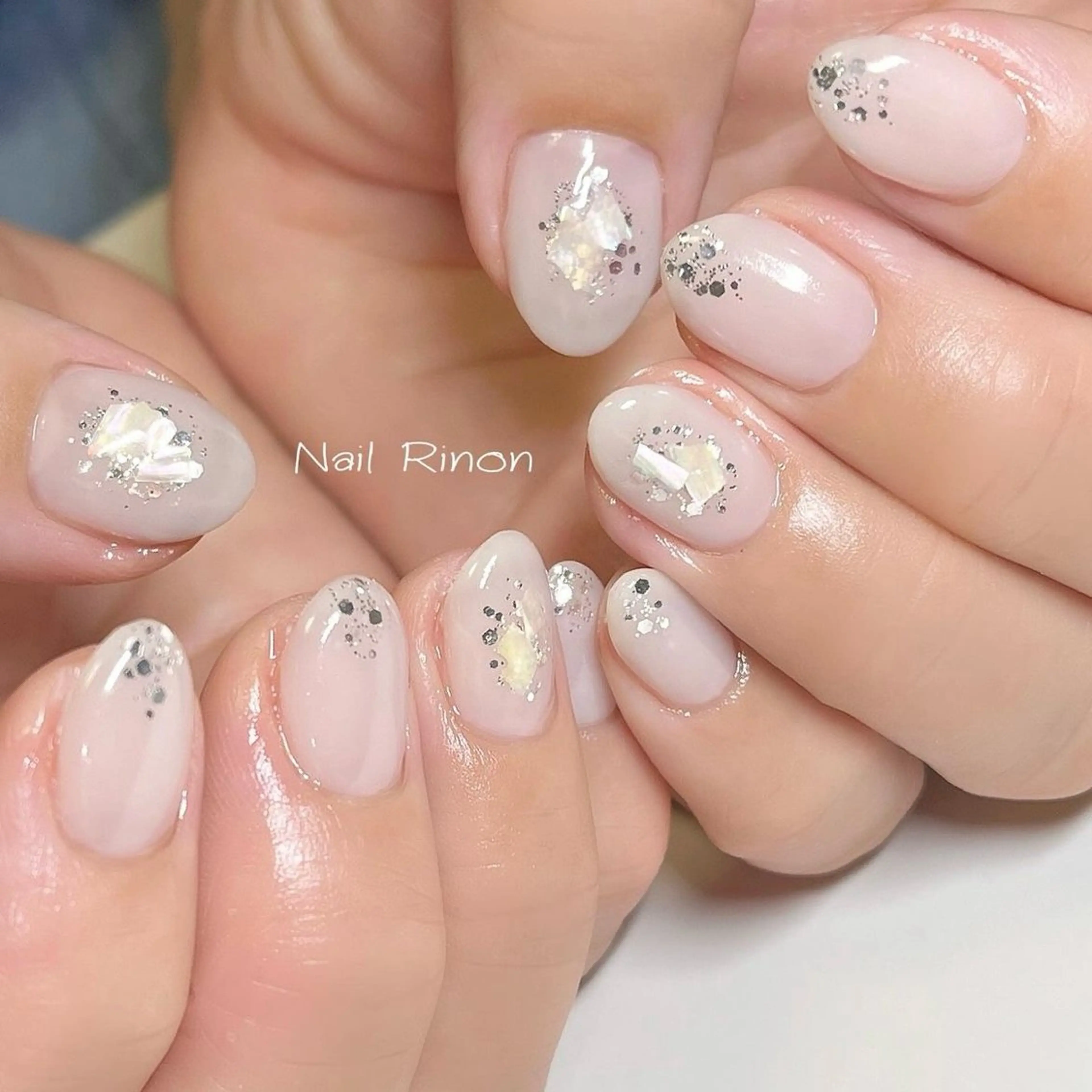 ネイル ハンドネイル Nail Rinonのネイルデザイン