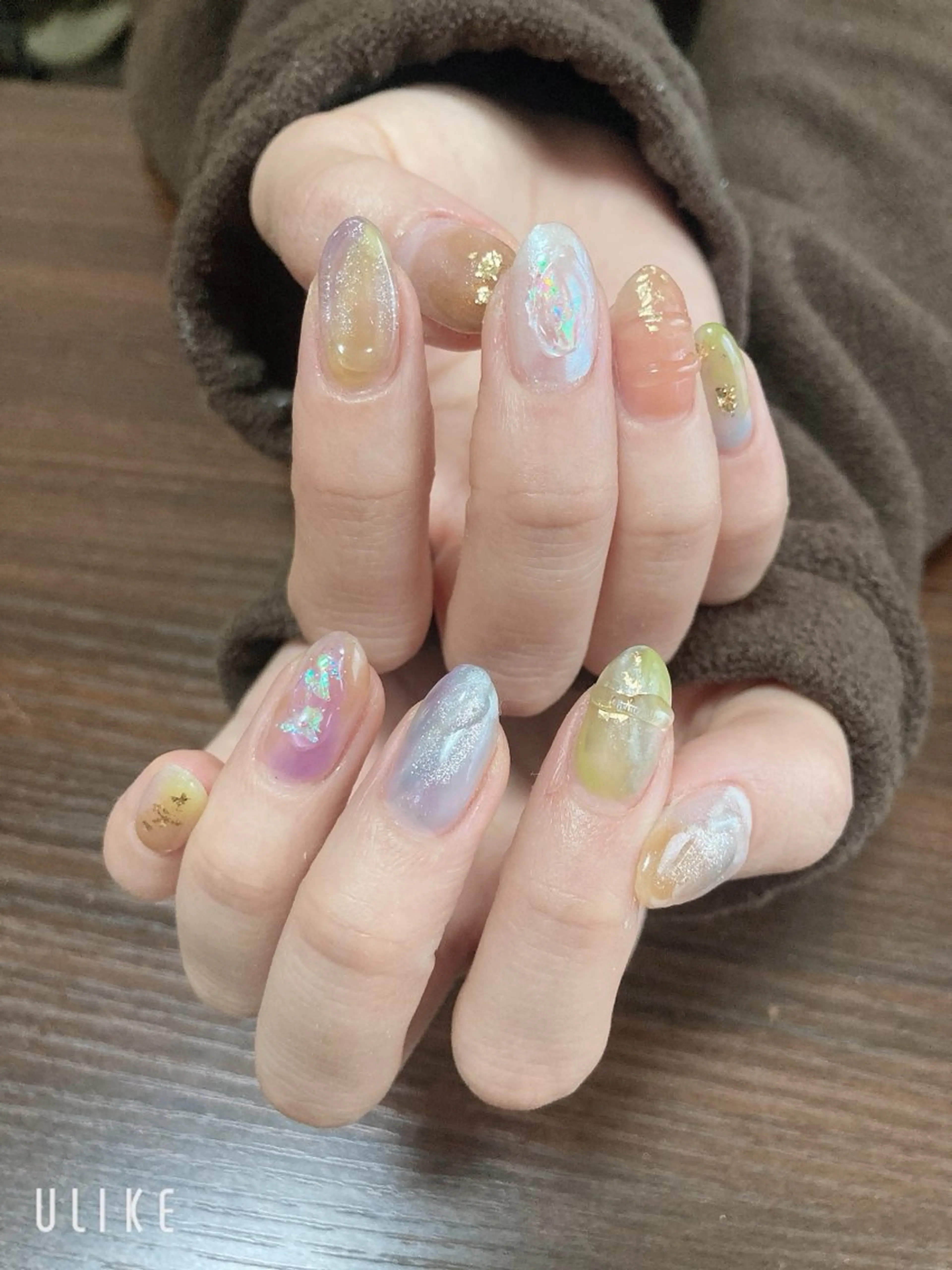 ネイル ハンドネイル 藤 あやのネイルデザイン