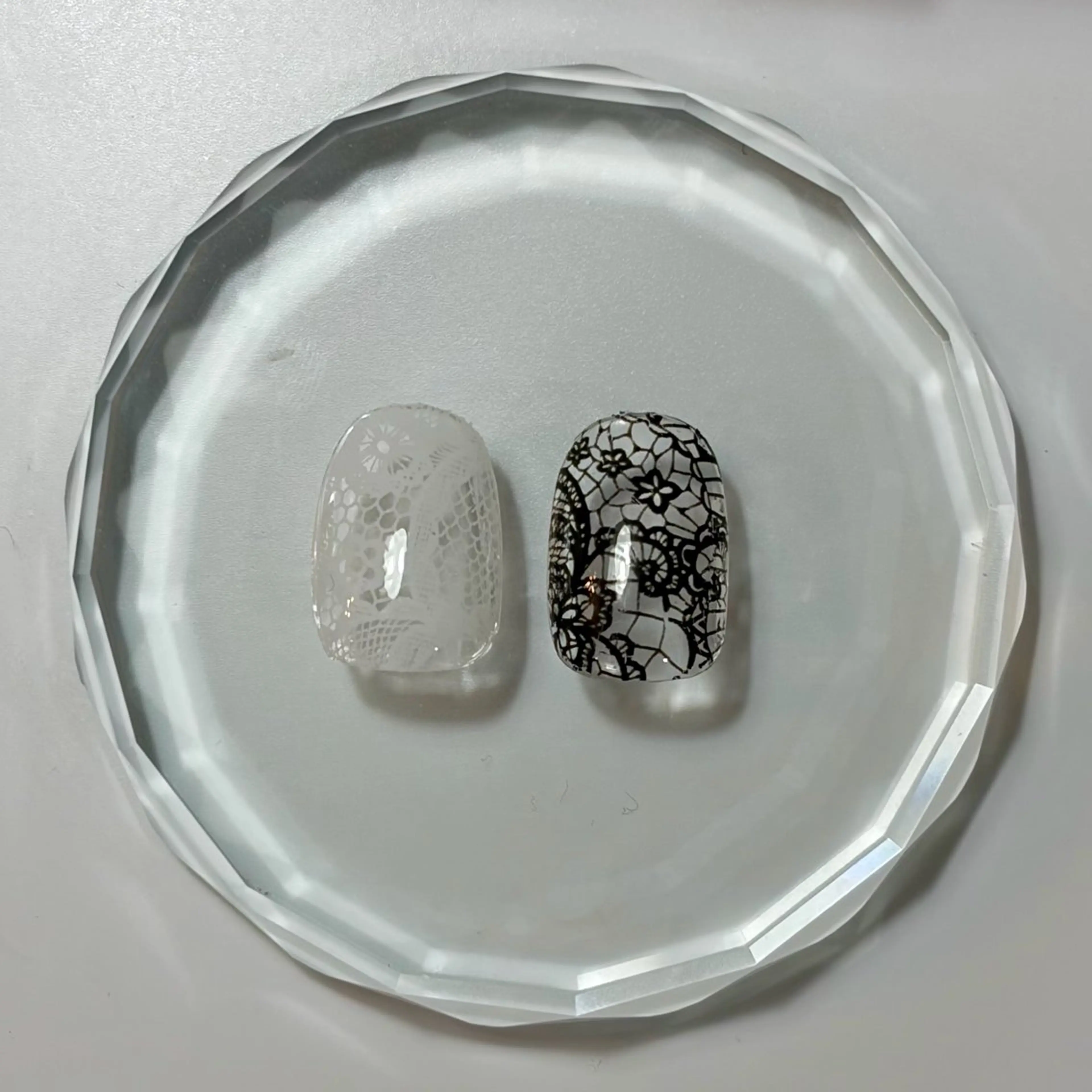 ネイル レース ハンドネイル Bei nail MIKIのネイルデザイン