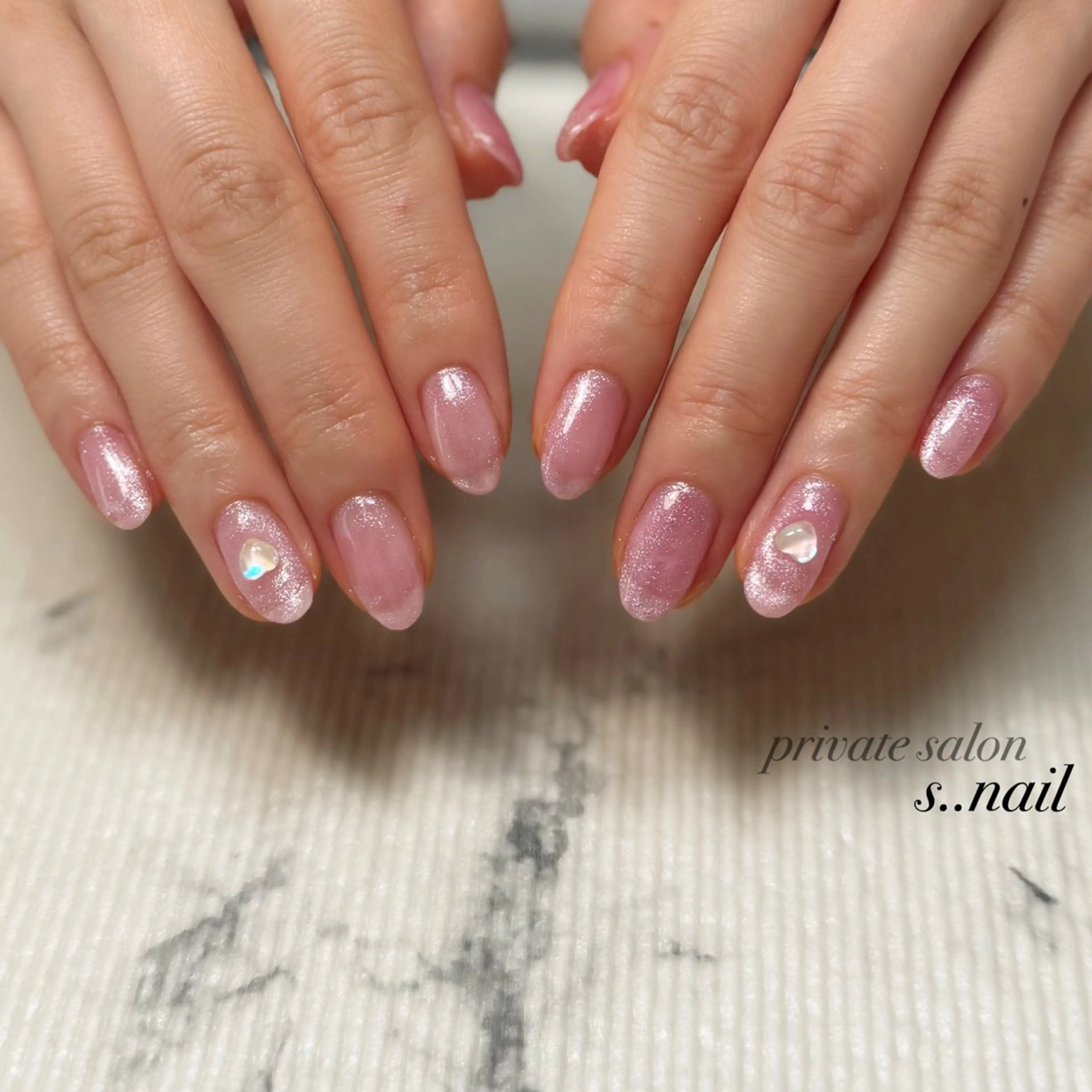 ネイル ジェルネイル マグネットネイル ワンカラーネイル ハンドネイル フットネイル s..nail / MORITAのネイルデザイン