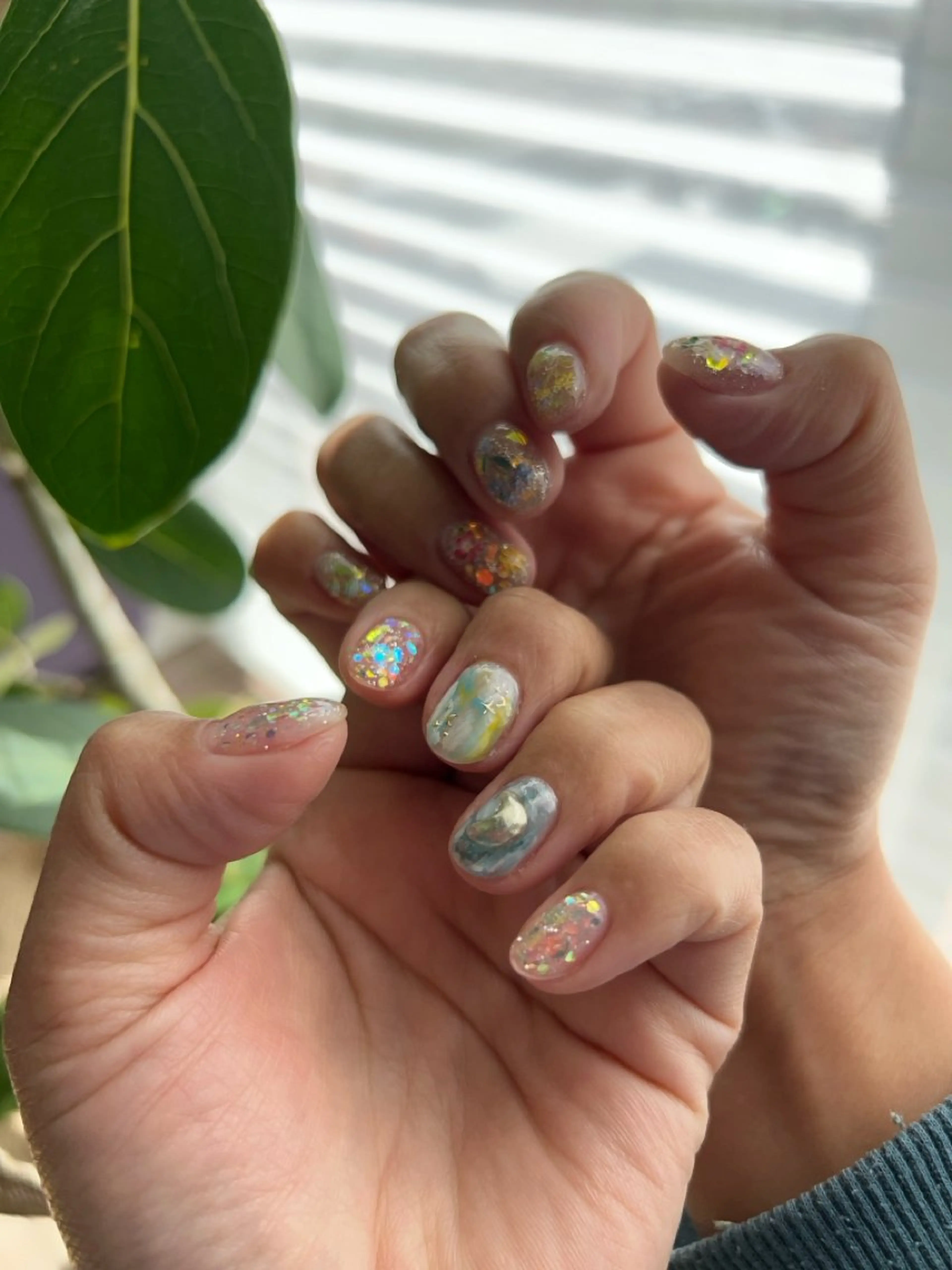 ネイル ハンドネイル フットネイル 𐂃 colorer𐂃のネイルデザイン