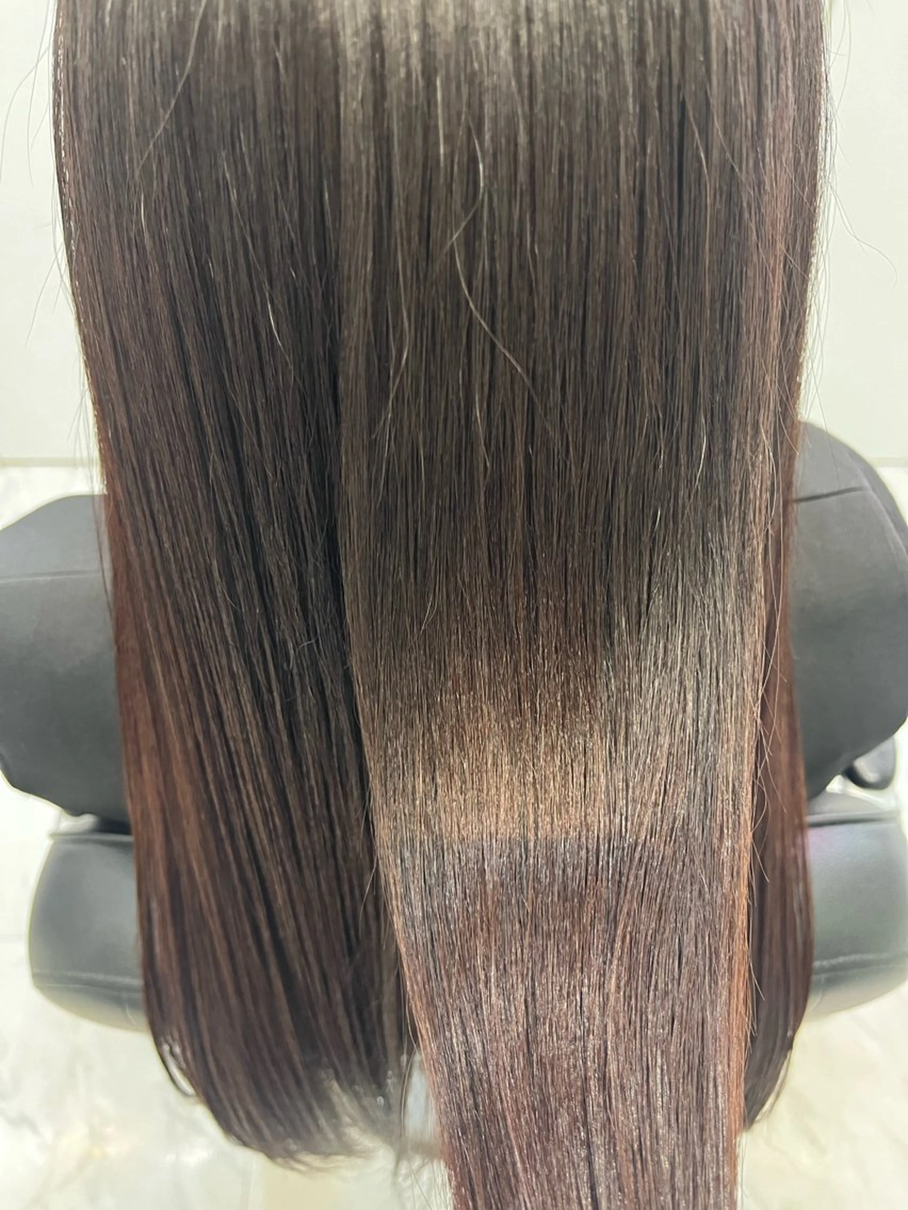 ロング カラー トリートメント ⠀ 那月のヘアスタイル