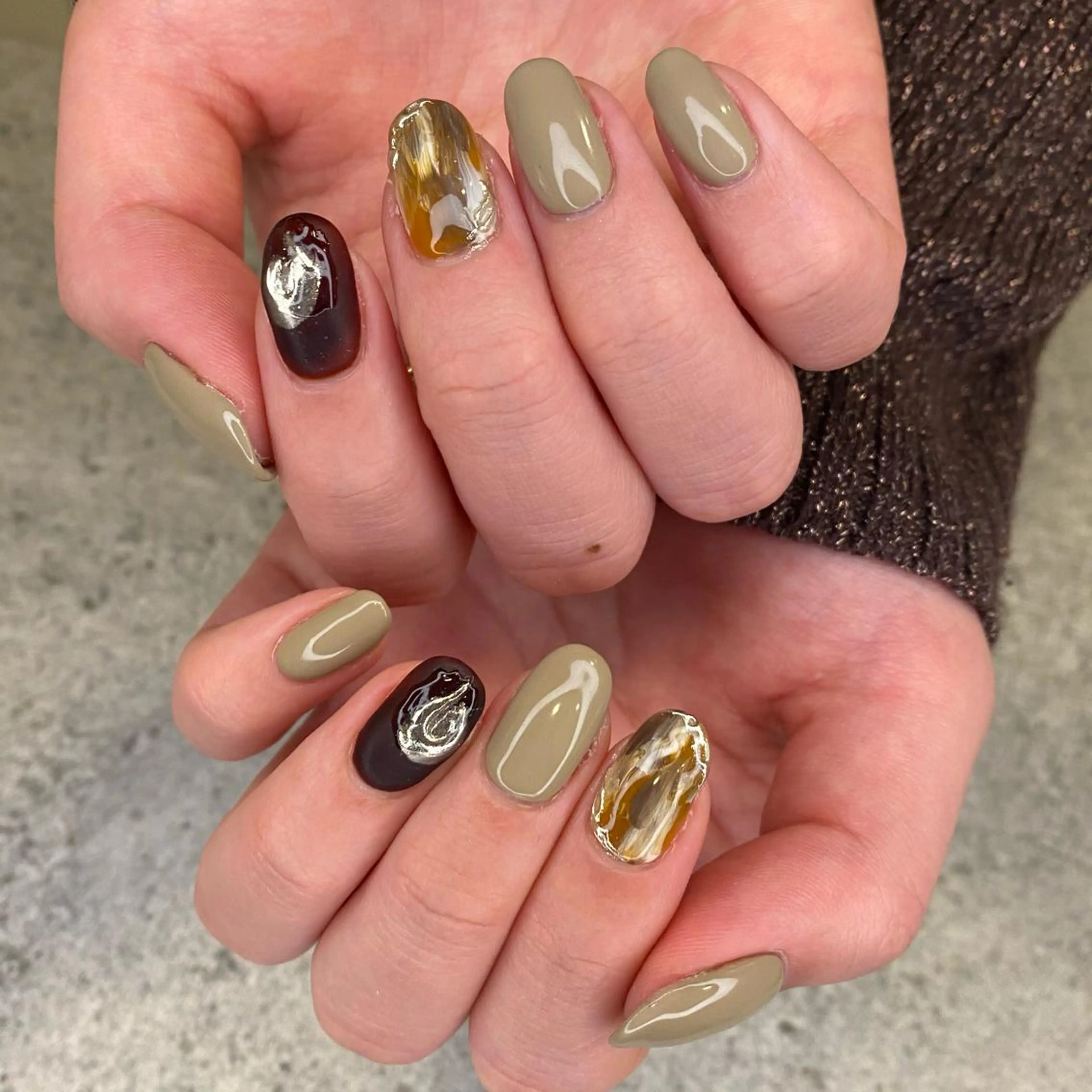 ネイル Yuu. nailsTOKYOのネイルデザイン