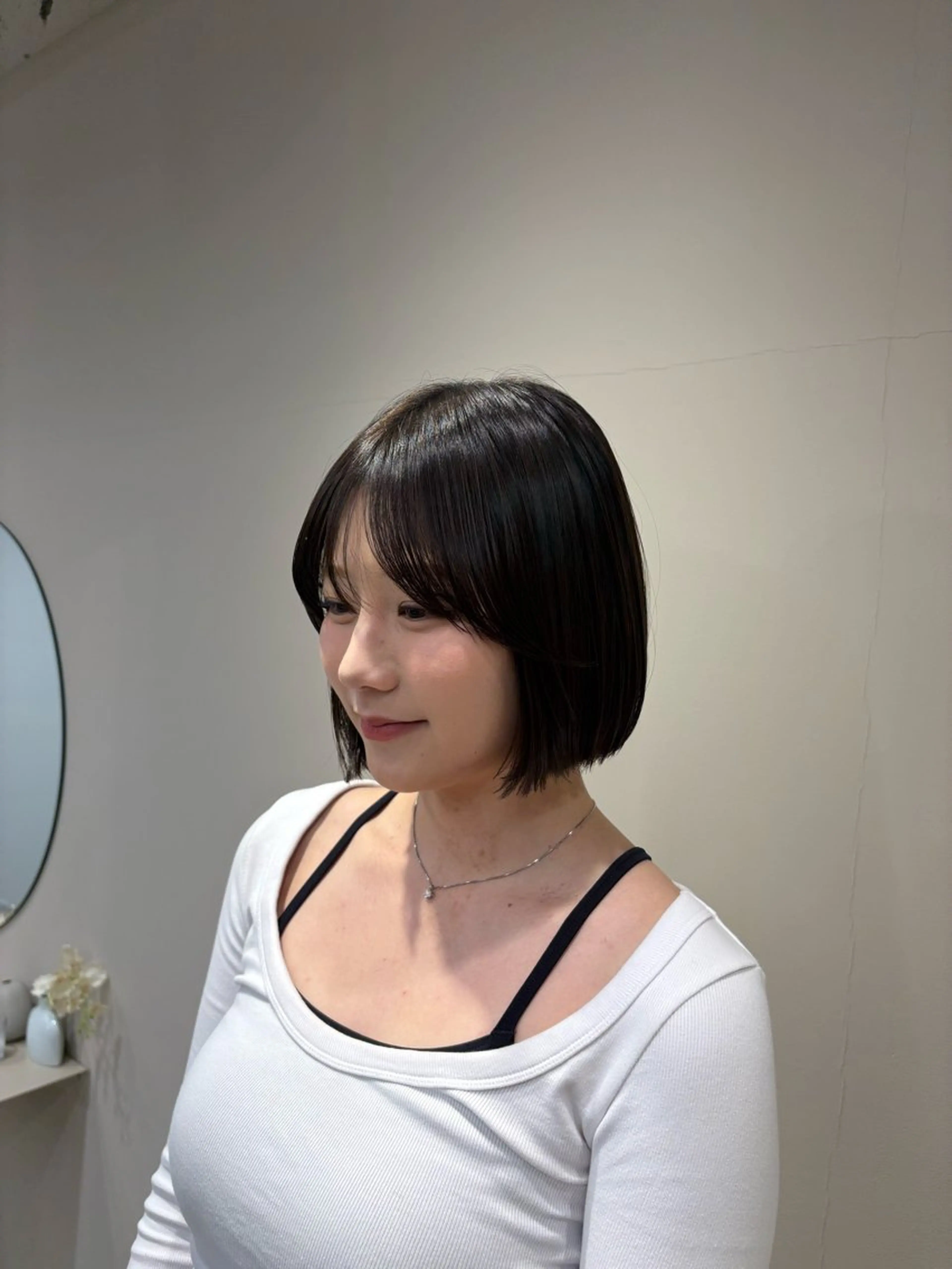 ショート ボブ maya 🫧 カットモデル募集中♡のヘアスタイル
