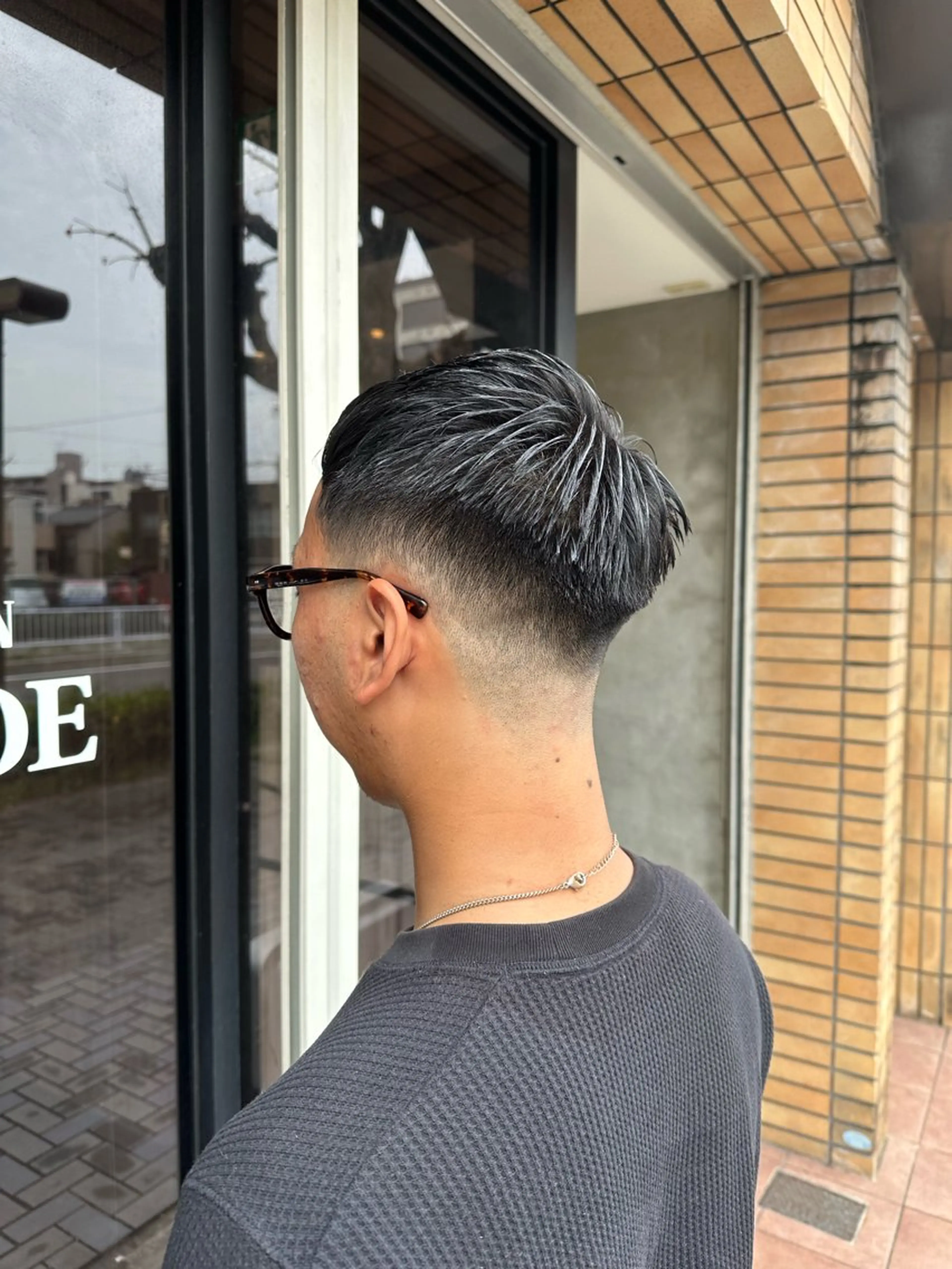 メンズ フェードカット カット ハヤシカズキ/カラー ✂/メンズパーマのヘアスタイル