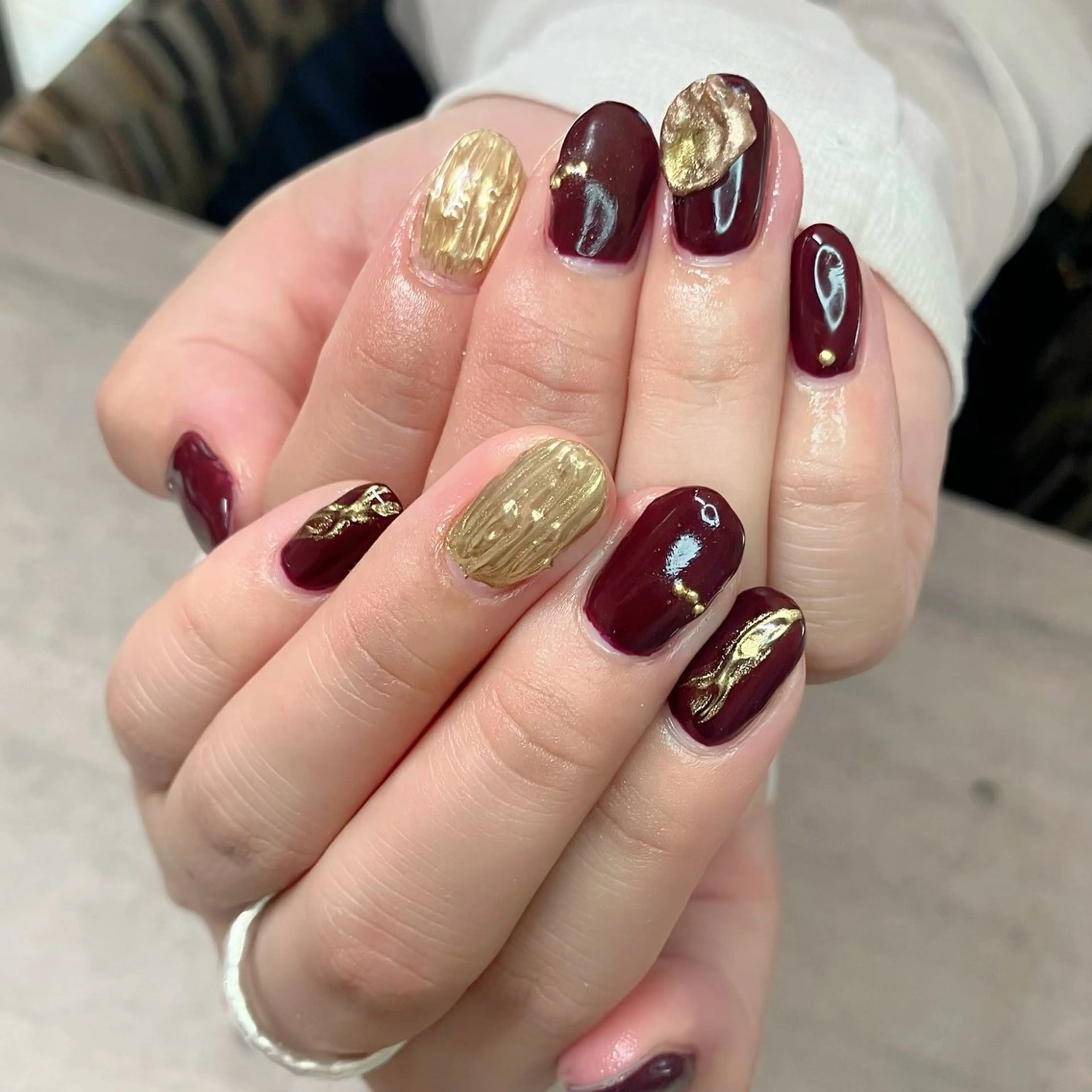 ネイル nail salon mのネイルデザイン