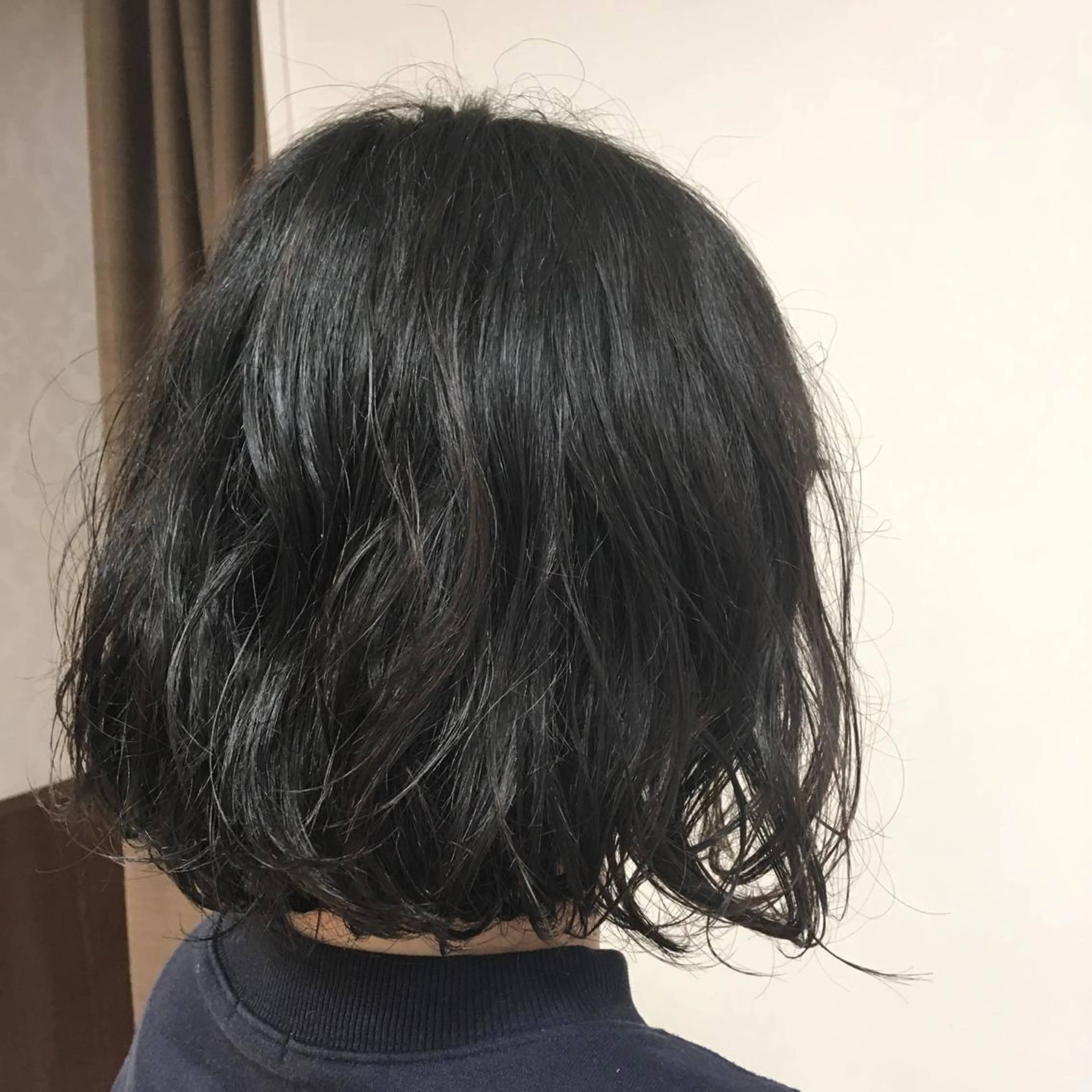 ミディアム パーマ ミディアムパーマ カット パーマ トリートメント 【Sweep】おじま のぞみのヘアスタイル