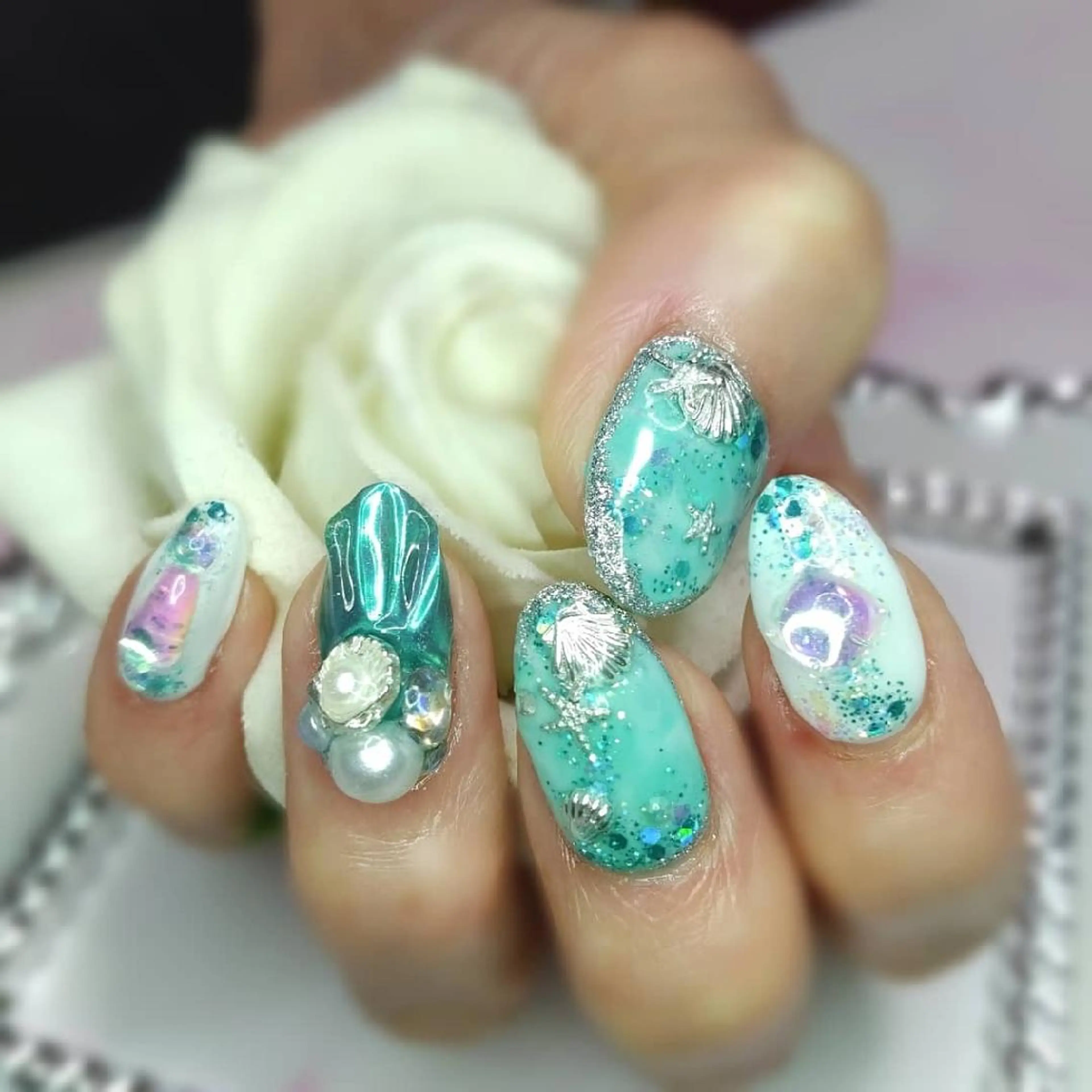 ジェル画像やり放題画像持ち込🦜B🦜💅オフ有りの写真