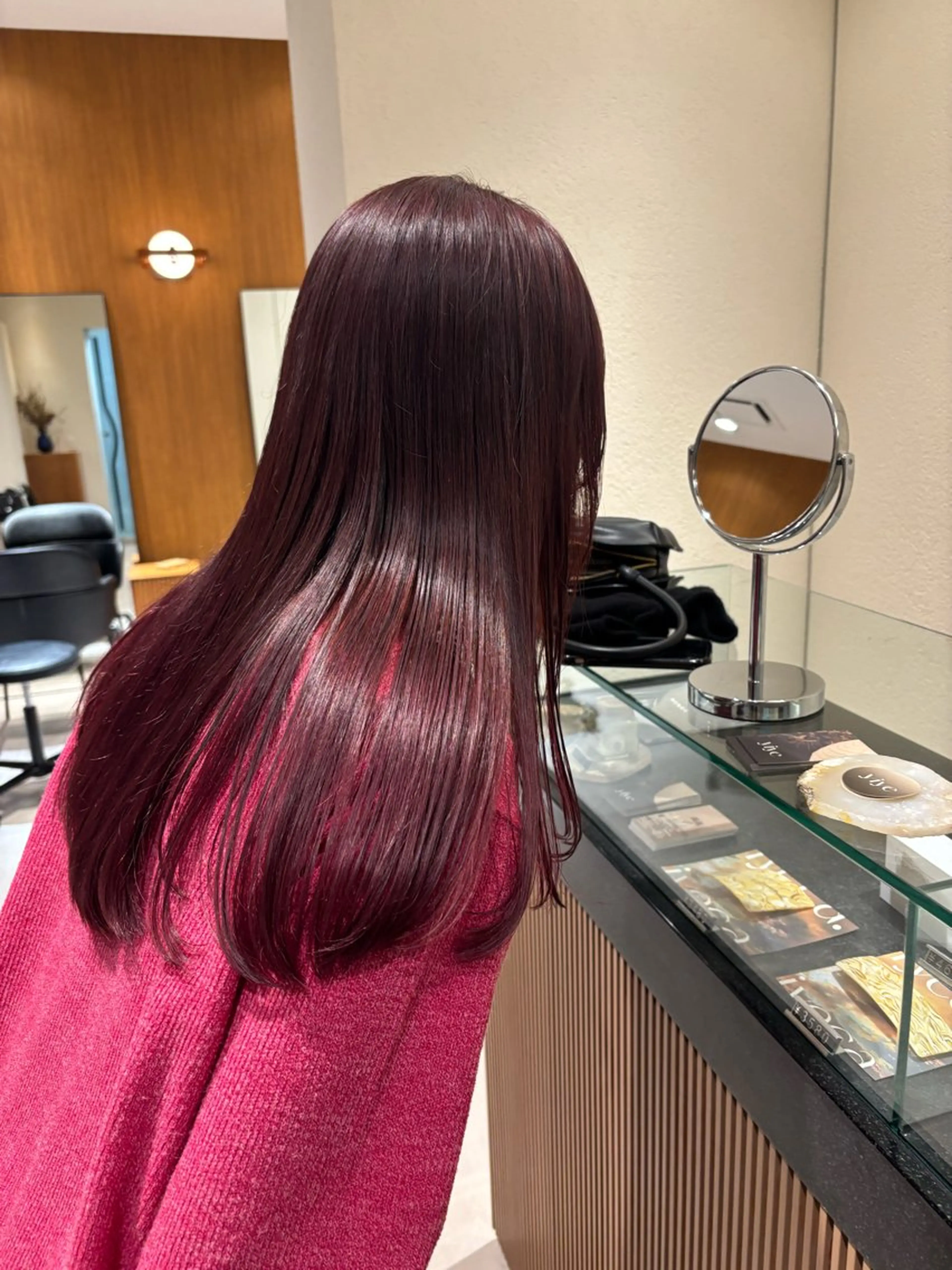 ロング カラー yiye   青山店所属・Rako .のヘアスタイル