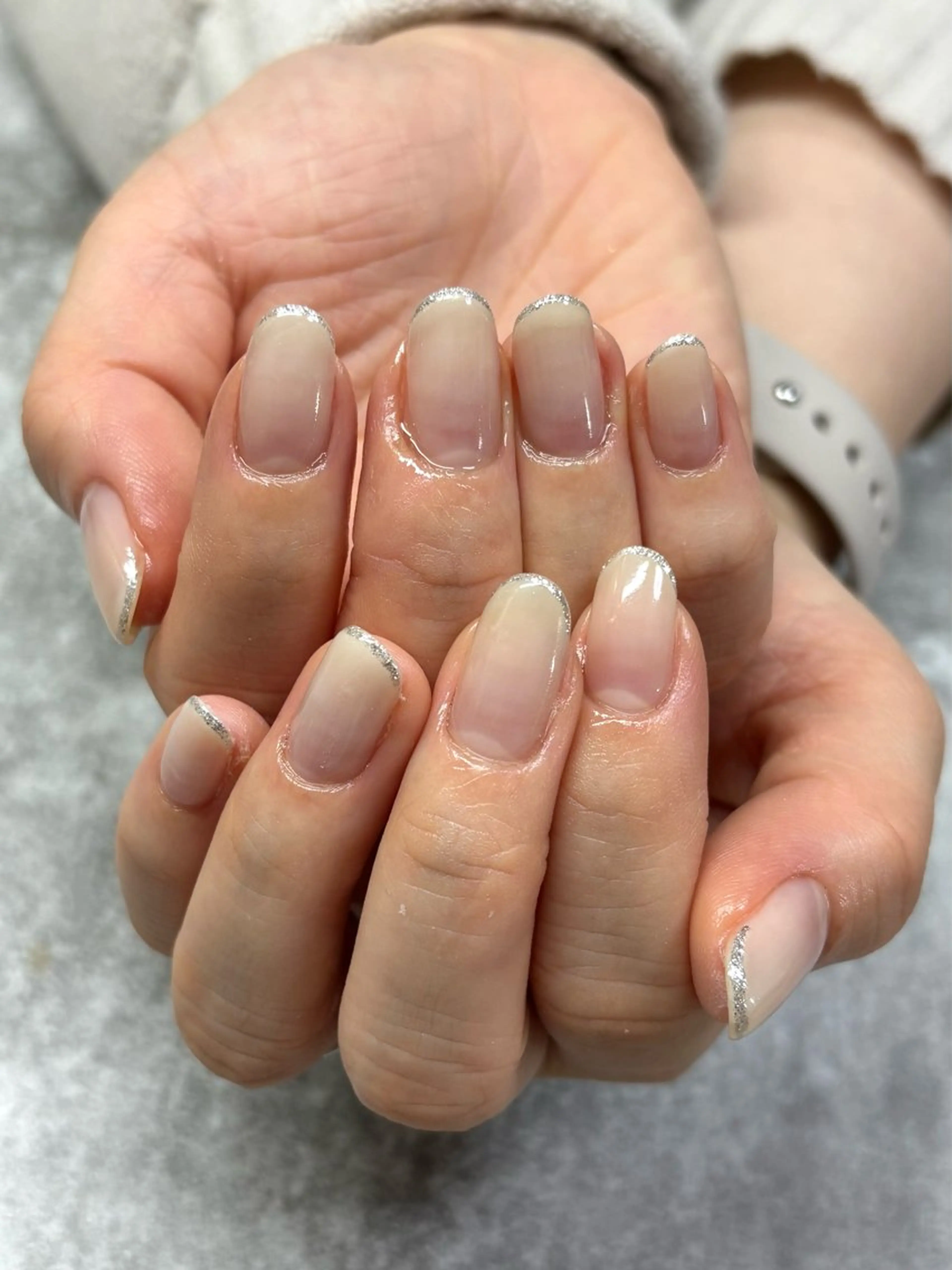 ネイル オフィスネイル ハンドネイル FIORITURA Maikoのネイルデザイン