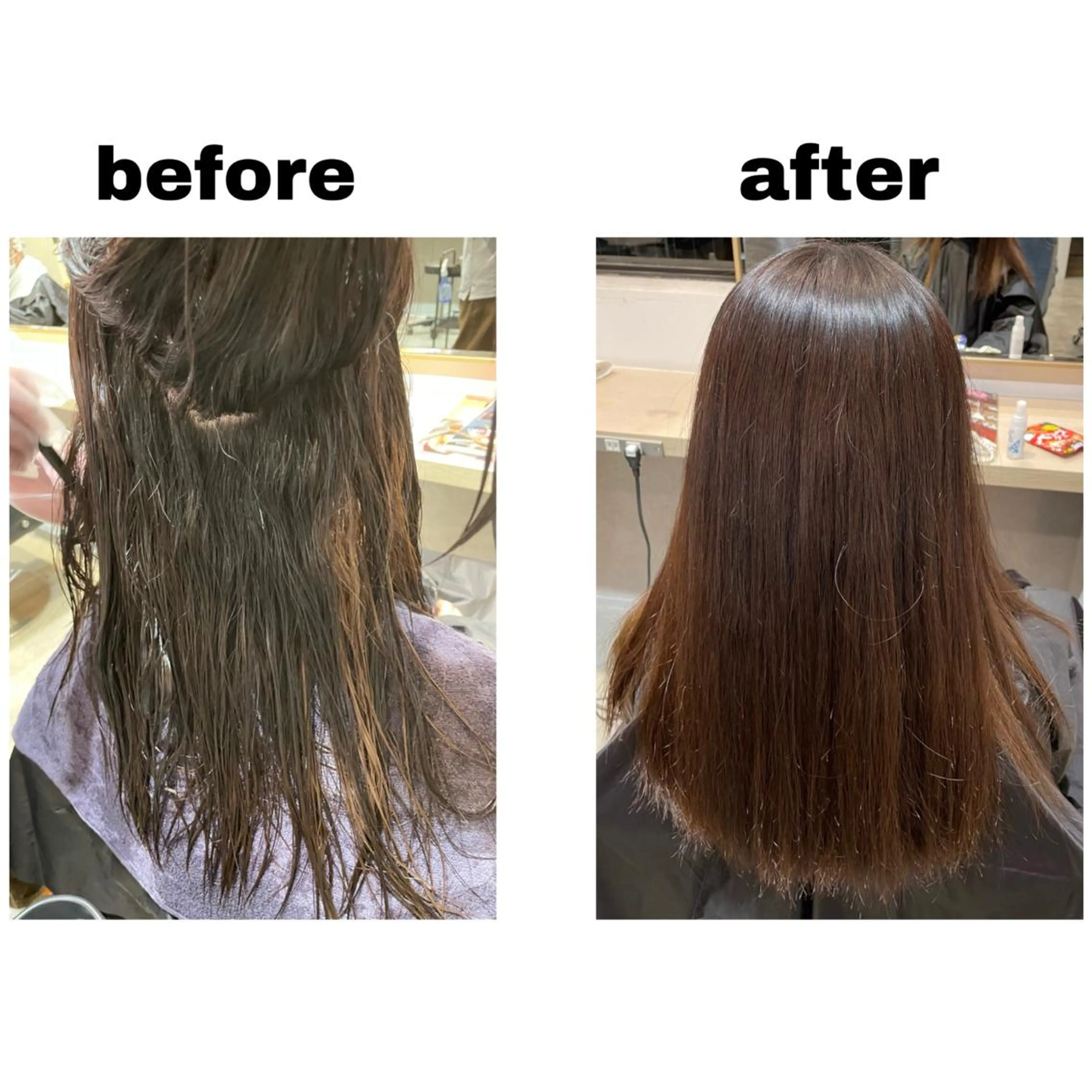 ロング 縮毛矯正 伊藤 まみのヘアスタイル