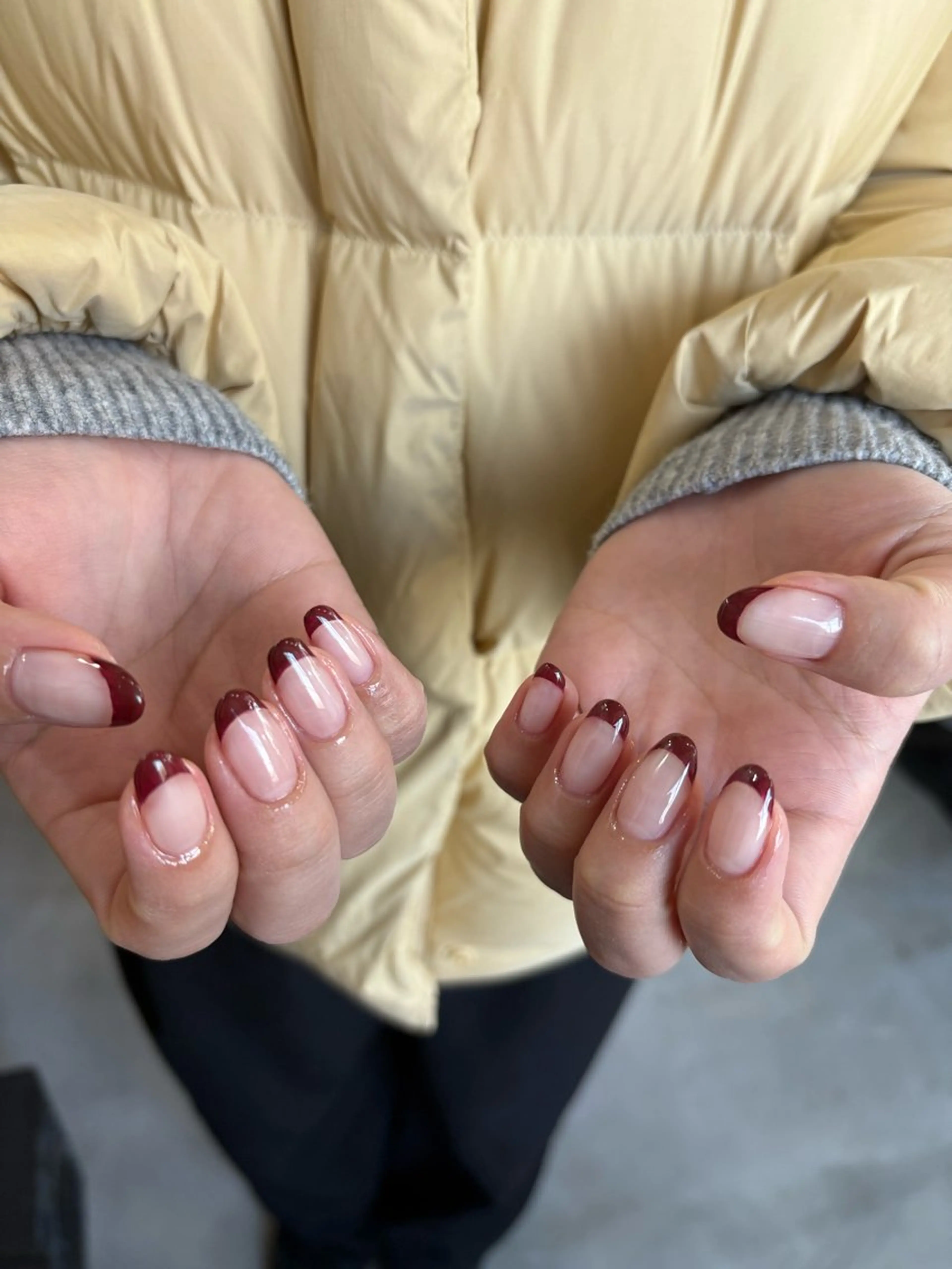 フレンチ(オフ有り)の写真