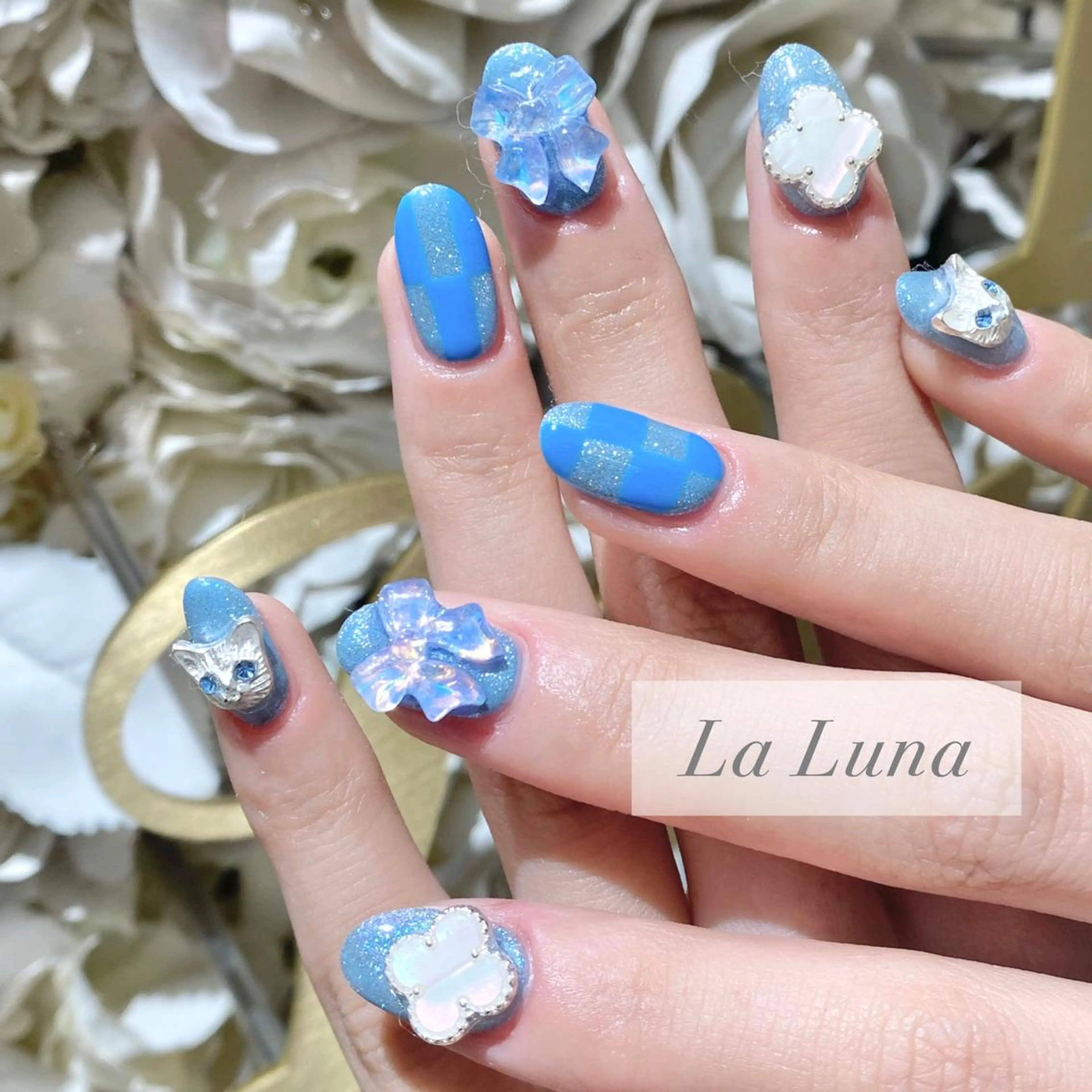 ネイル ＬａＬｕｎａ🌙 natsukiのネイルデザイン