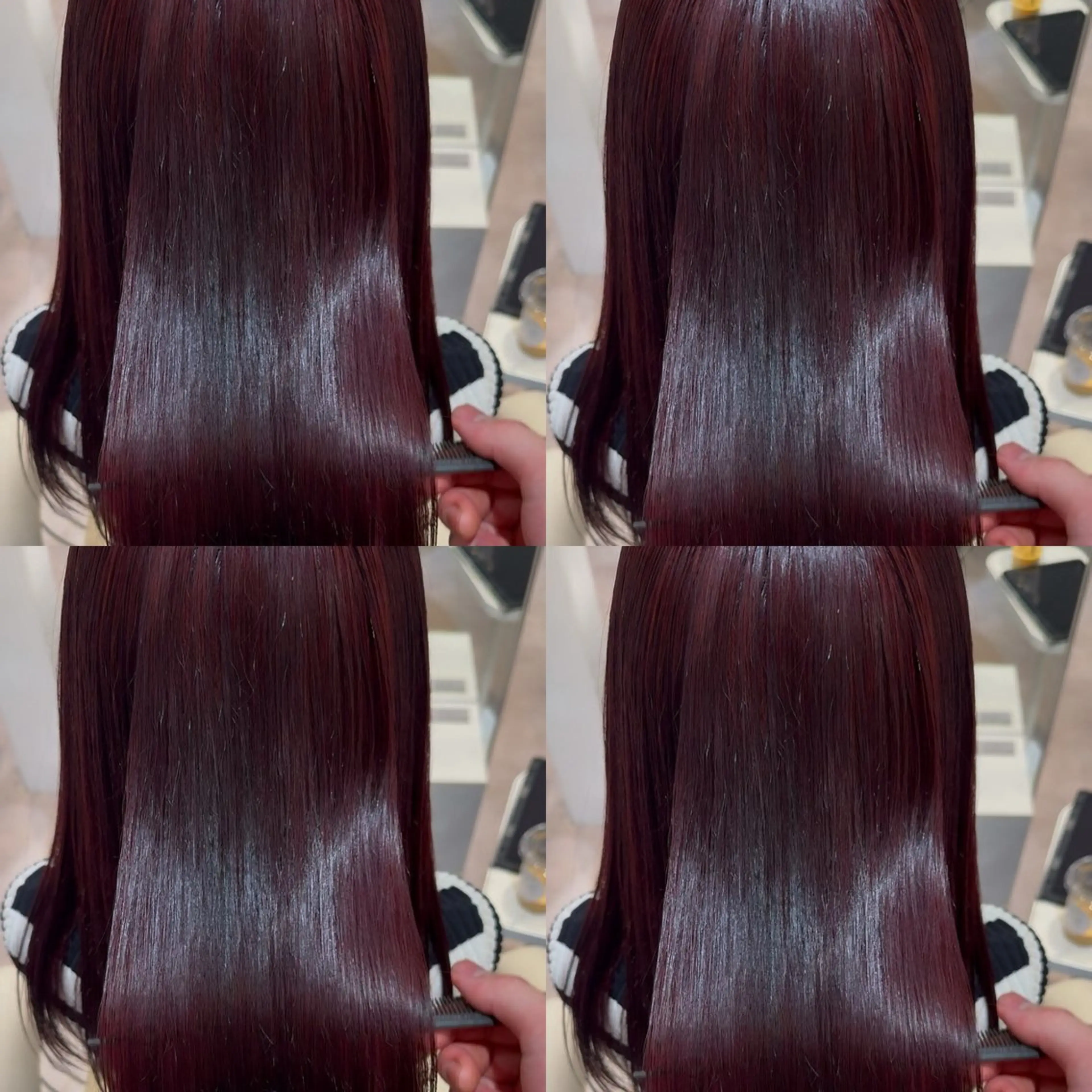 ミディアム カラー カット ヘアカラー トリートメント 💎透明感カラー特化 💎TAISEIのヘアスタイル