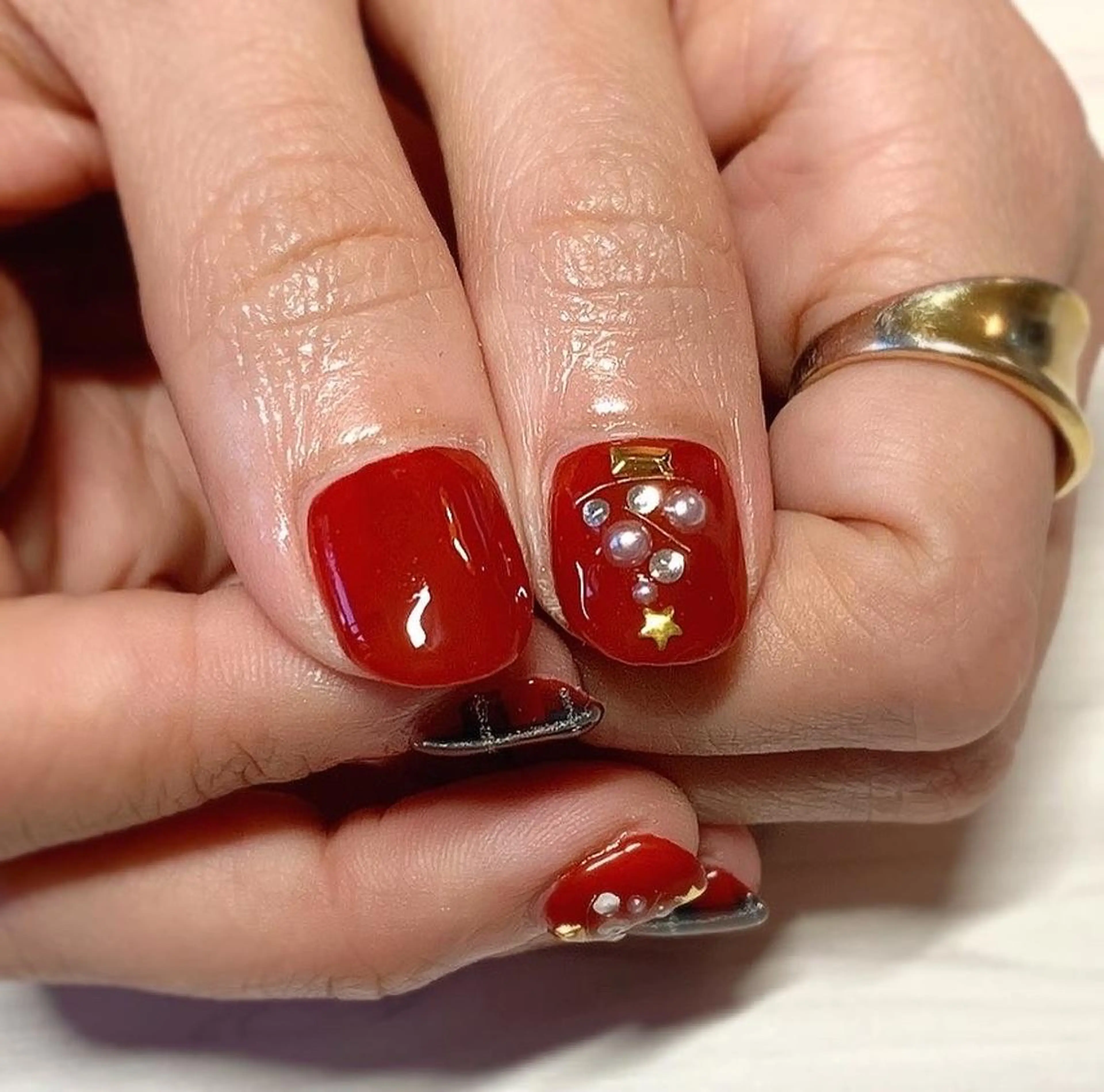 ネイル アンシャンテ所属・enchante 自由が丘のネイルデザイン