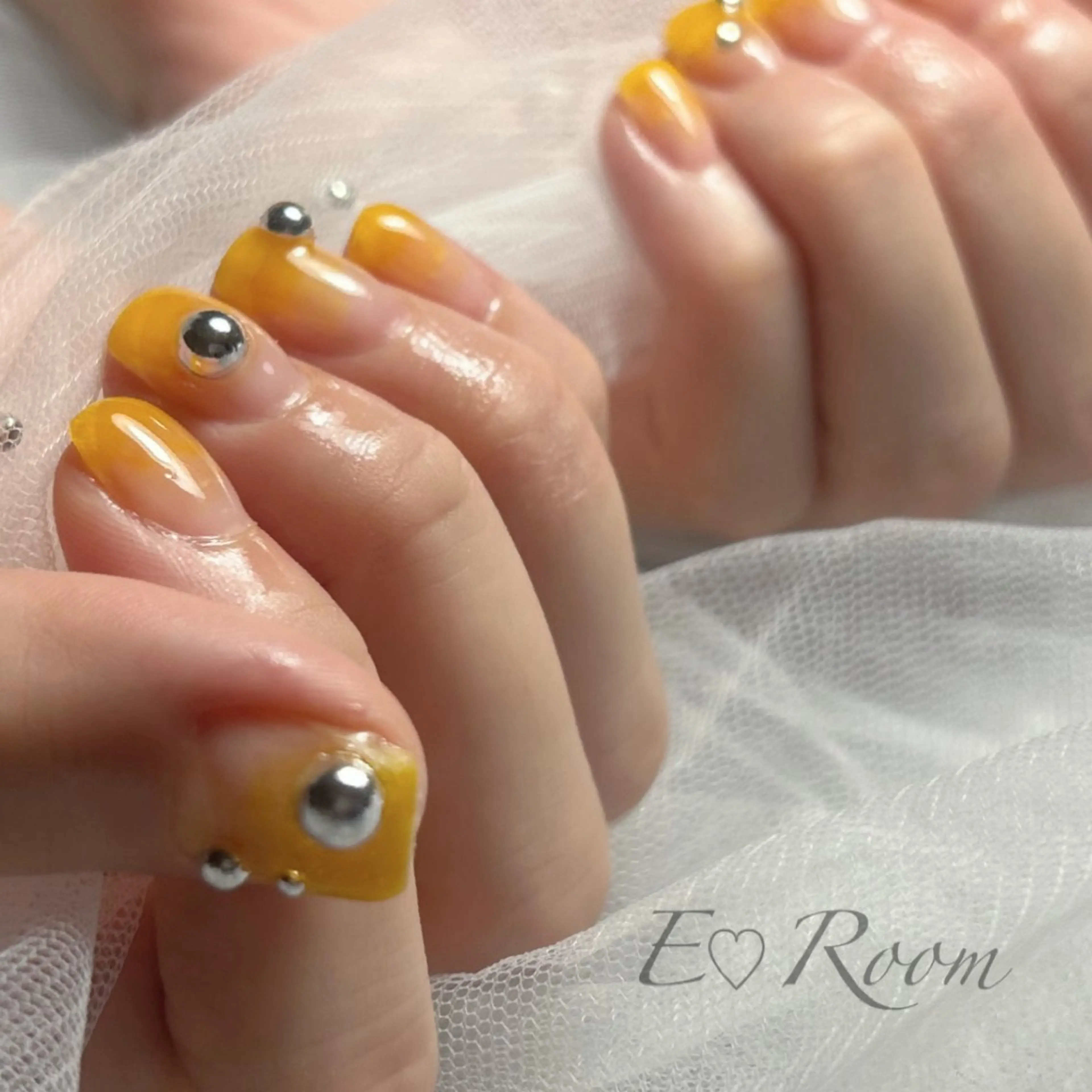 ネイル グラデーション E♡Room Erikoのネイルデザイン