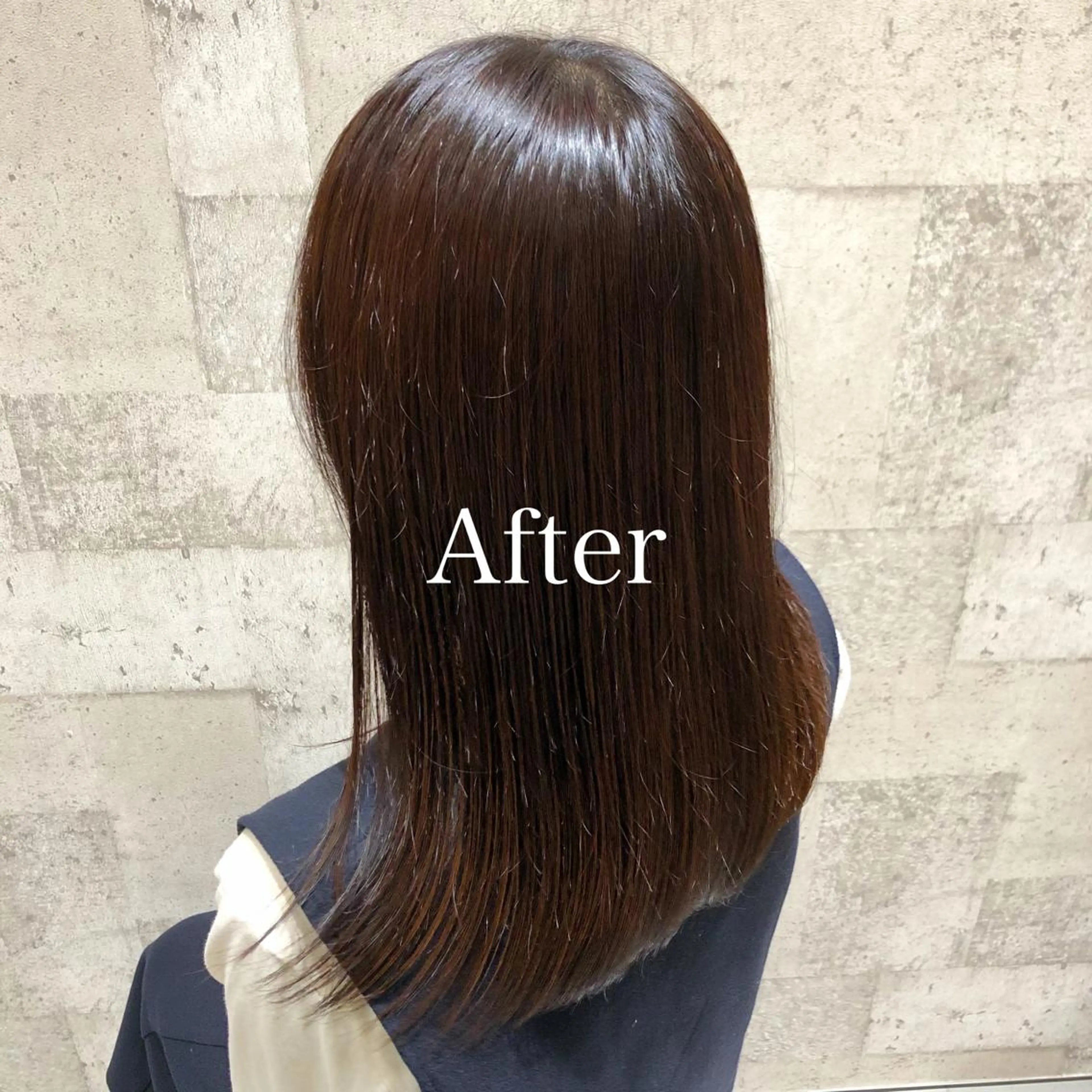 セミロング カラー レディースヘア💫 加藤たいが🐯のヘアスタイル