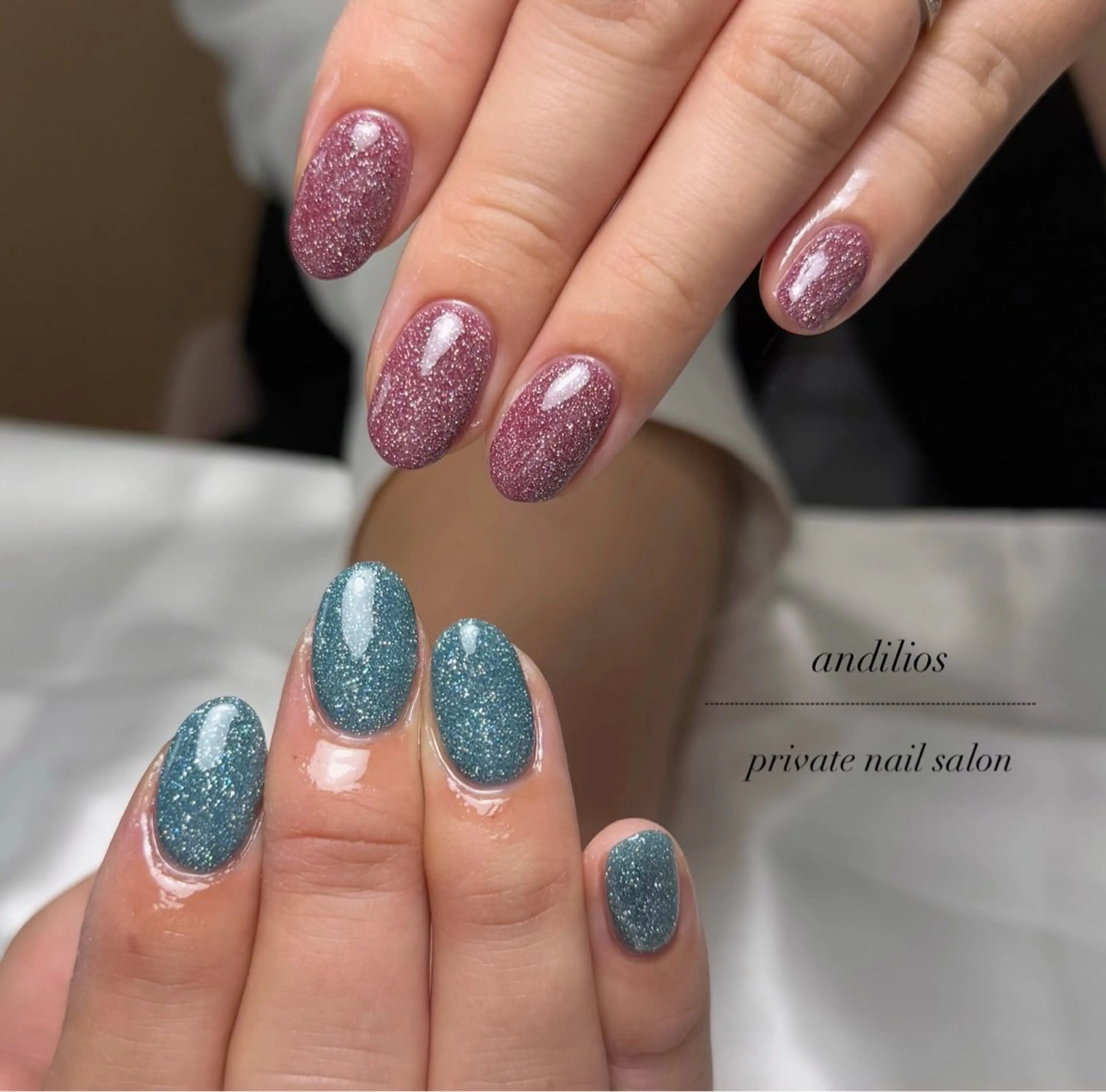 ネイル ハンドネイル andilios / private nail salon所属・andilios / shioriのネイルデザイン